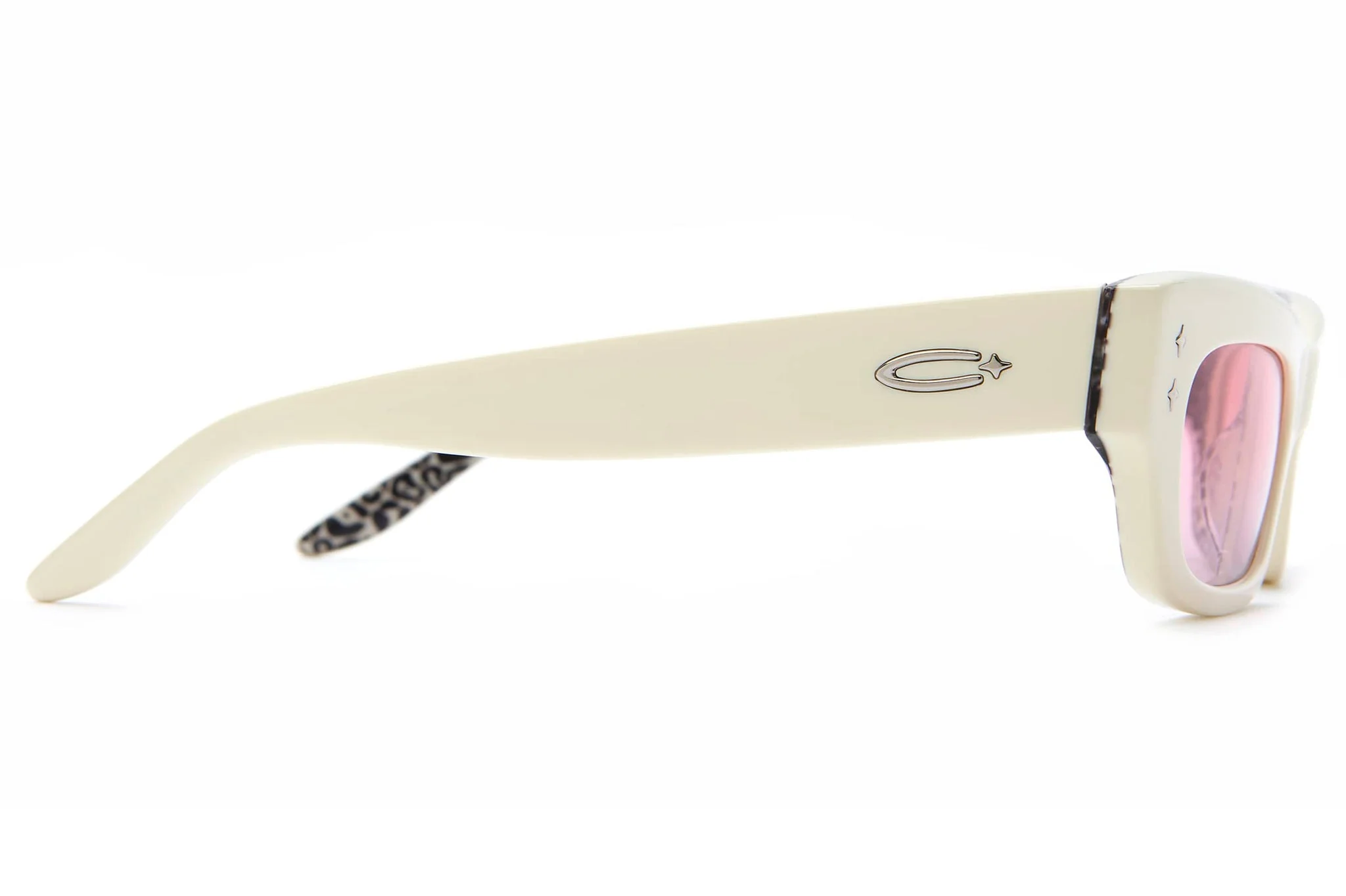 The Glam Rodeo / Cream Leopard Bio & Vintage Pink Lens - Image 12