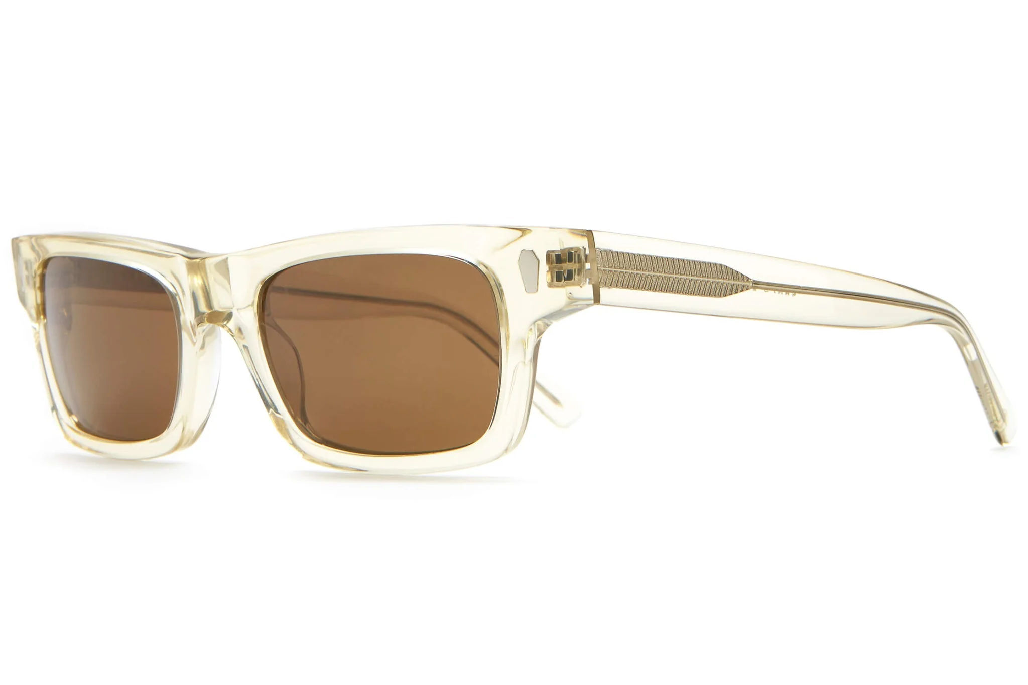 The Good Bad / Crystal Champagne Bio & Polarised Bronze Lens - Image 2