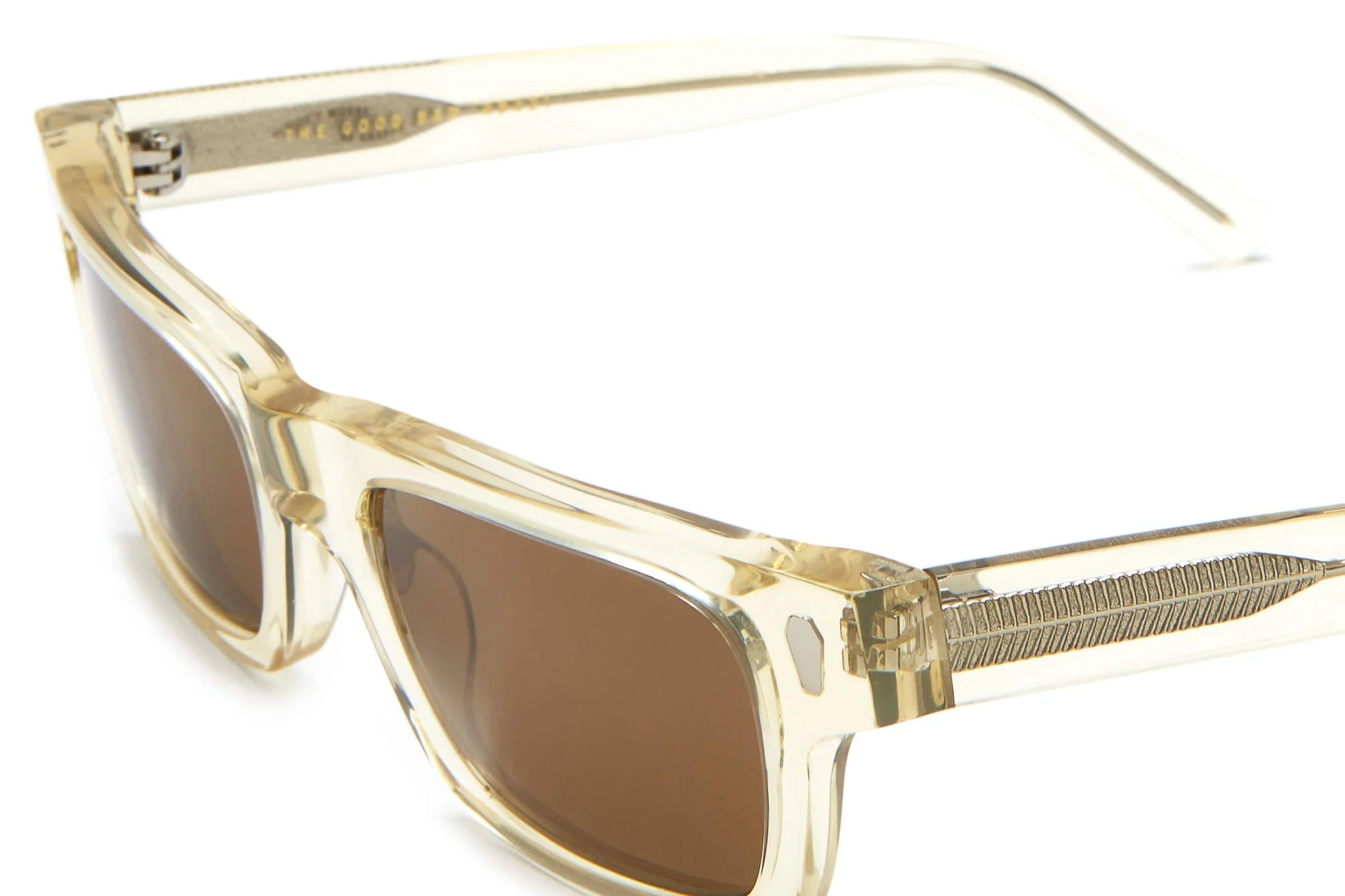 The Good Bad / Crystal Champagne Bio & Polarised Bronze Lens - Image 3