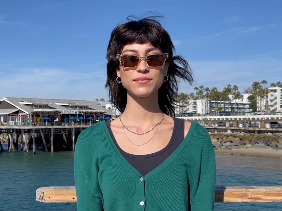 The Good Bad / Crystal Champagne Bio & Polarised Bronze Lens - Image 8