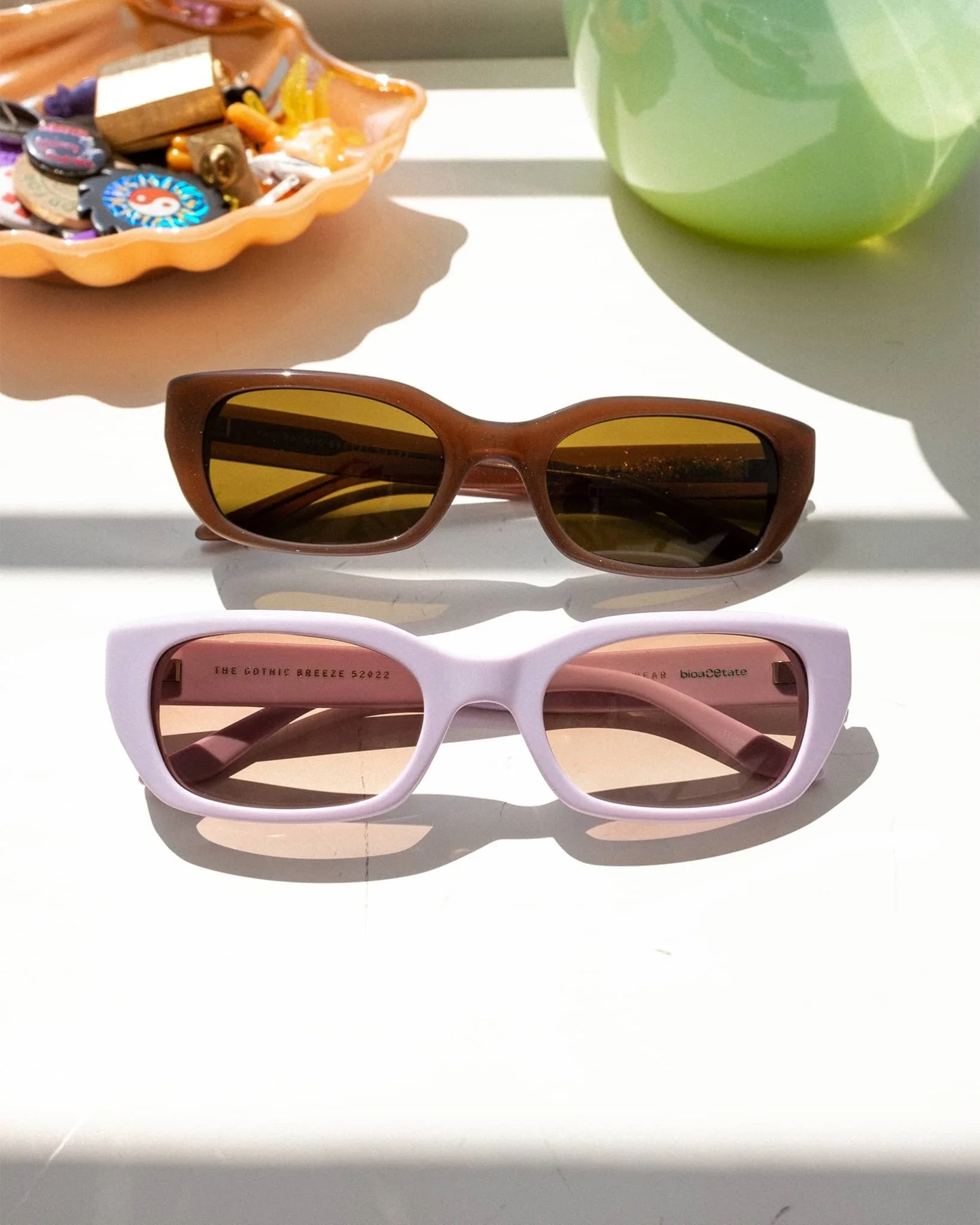 The Gothic Breeze / Lavender Milk Bio & Dune Gradient Lens - Image 5