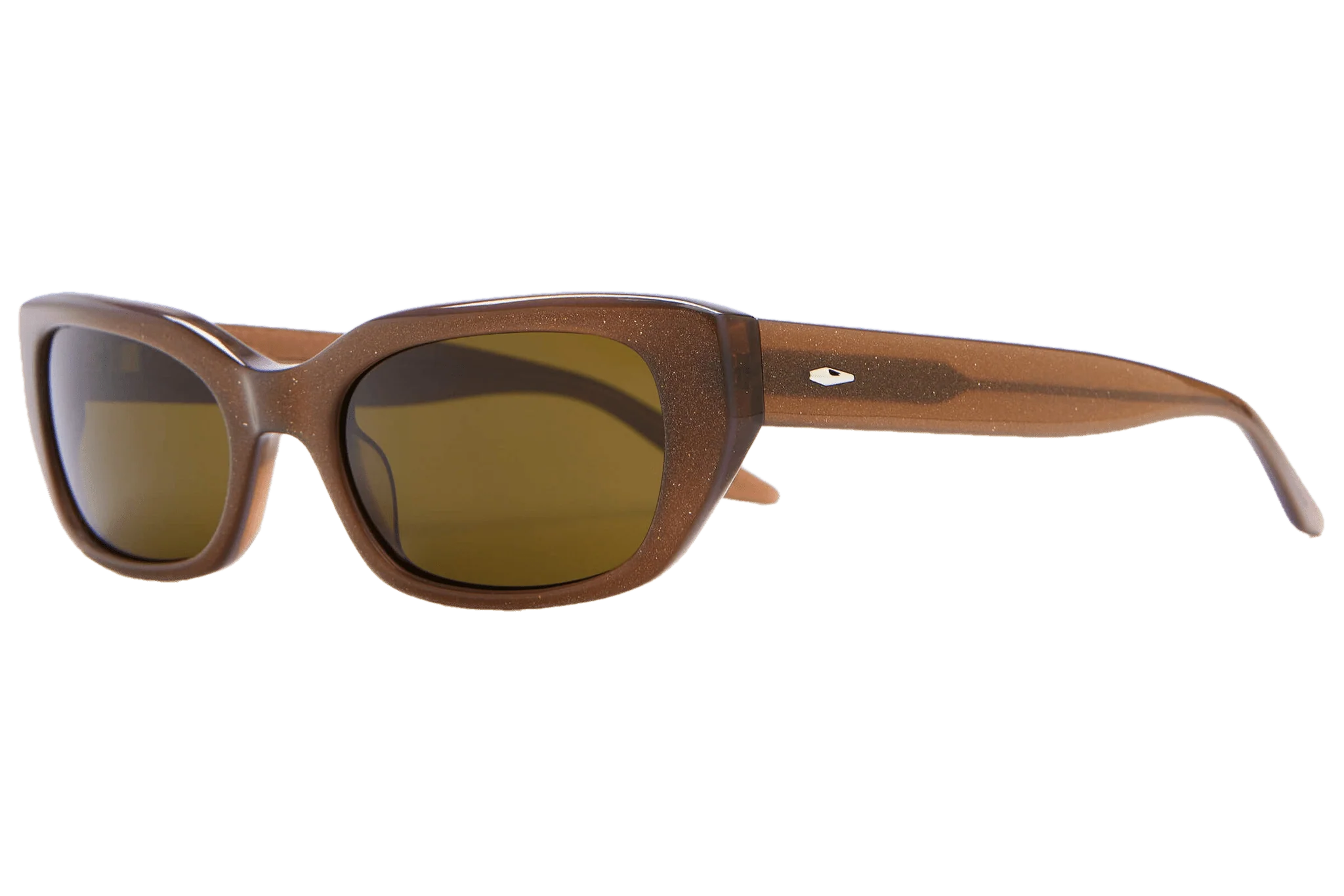 The Gothic Breeze / Recycled Brown Glitter & Bronze Lens - Image 2