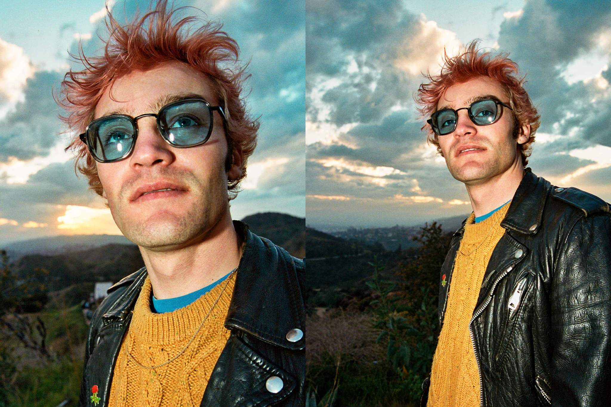 The Groove Pilot / Black Smoke Demi Tortoise & Polarised Blue Tint Lens - Image 5