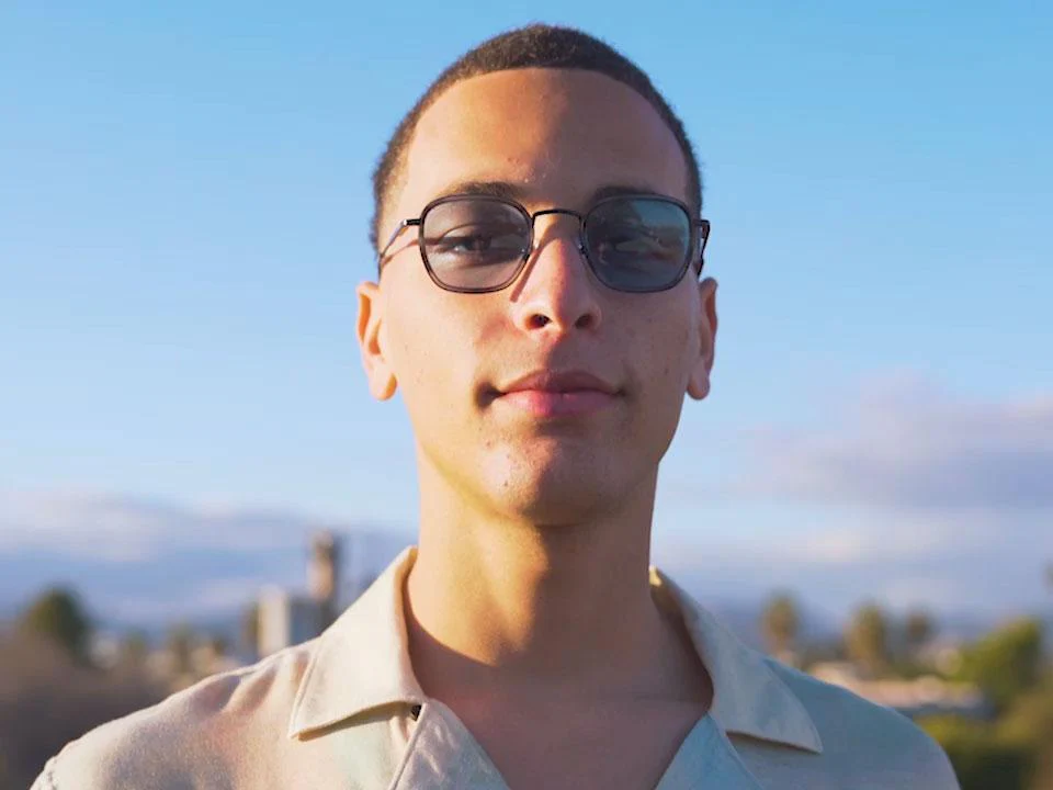 The Groove Pilot / Black Smoke Demi Tortoise & Polarised Blue Tint Lens - Image 7