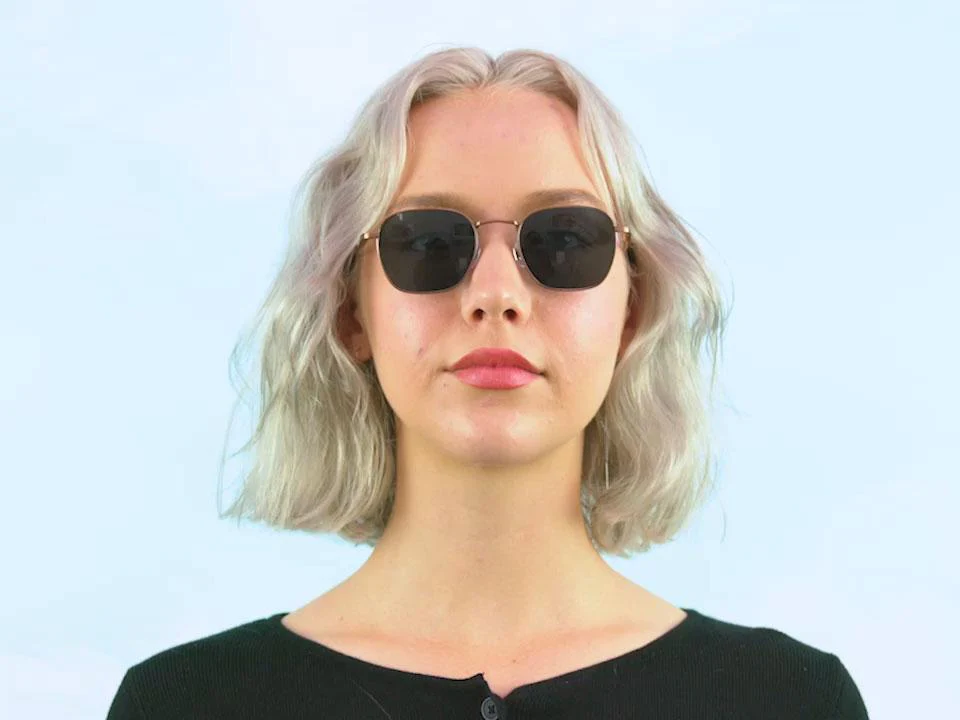 The Groove Pilot / Brushed Gold & Tortoise Bio & Polarised Grey Lens - Image 5