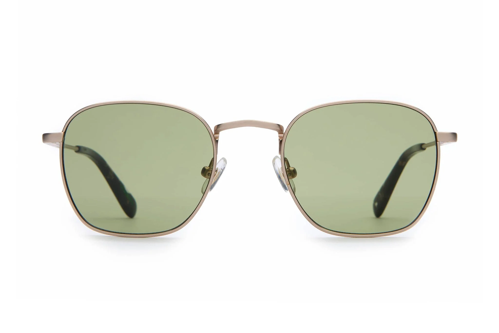 The Groove Pilot / Matte White Gold & Black Tortoise Bio & Moss Lens - Image 3