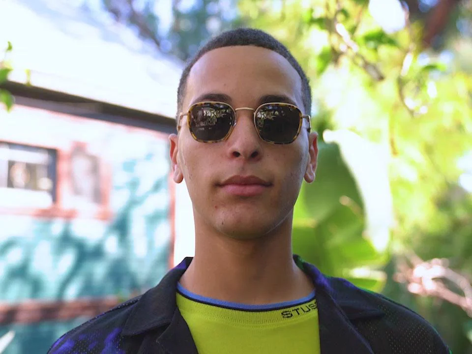 The Groove Pilot / Brushed Gold & Tokyo Tortoise Bio & Vintage Green Lens - Image 3
