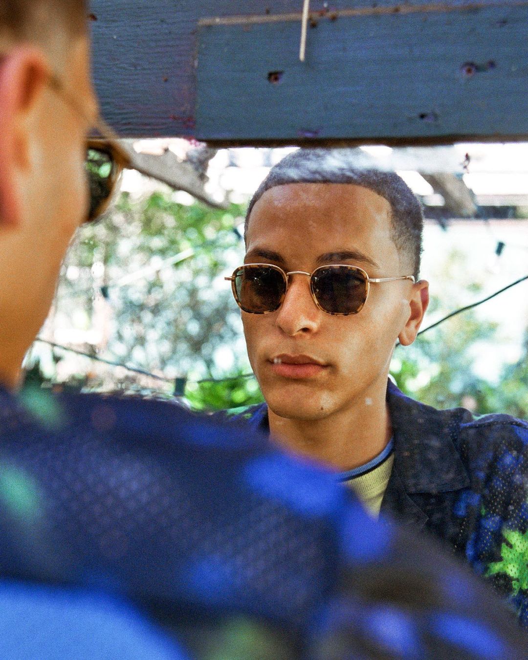 The Groove Pilot / Brushed Gold & Tokyo Tortoise Bio & Vintage Green Lens - Image 6