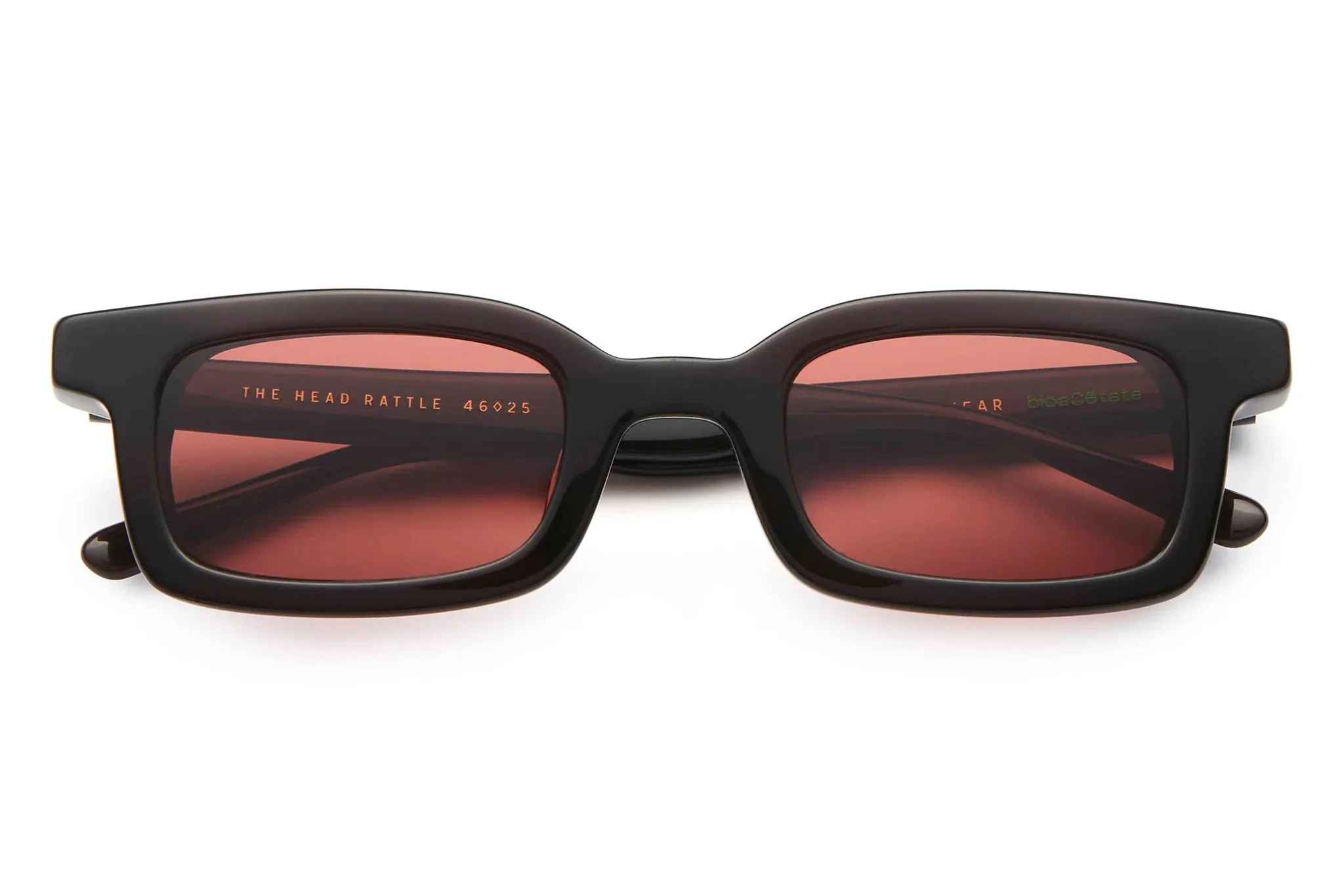 The Head Rattle / Licorice Bio & Rosewood Lens