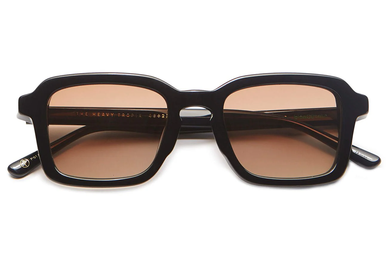 The Heavy Tropix / Black Bio & Polarised Dune Gradient Lens