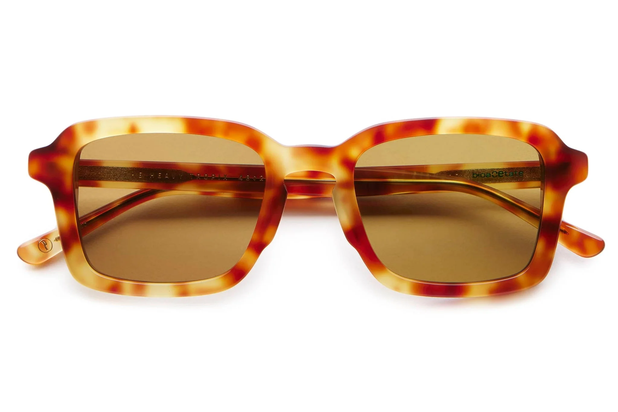 The Heavy Tropix / Blonde Tortoise Bio & Polarised Mustard Lens