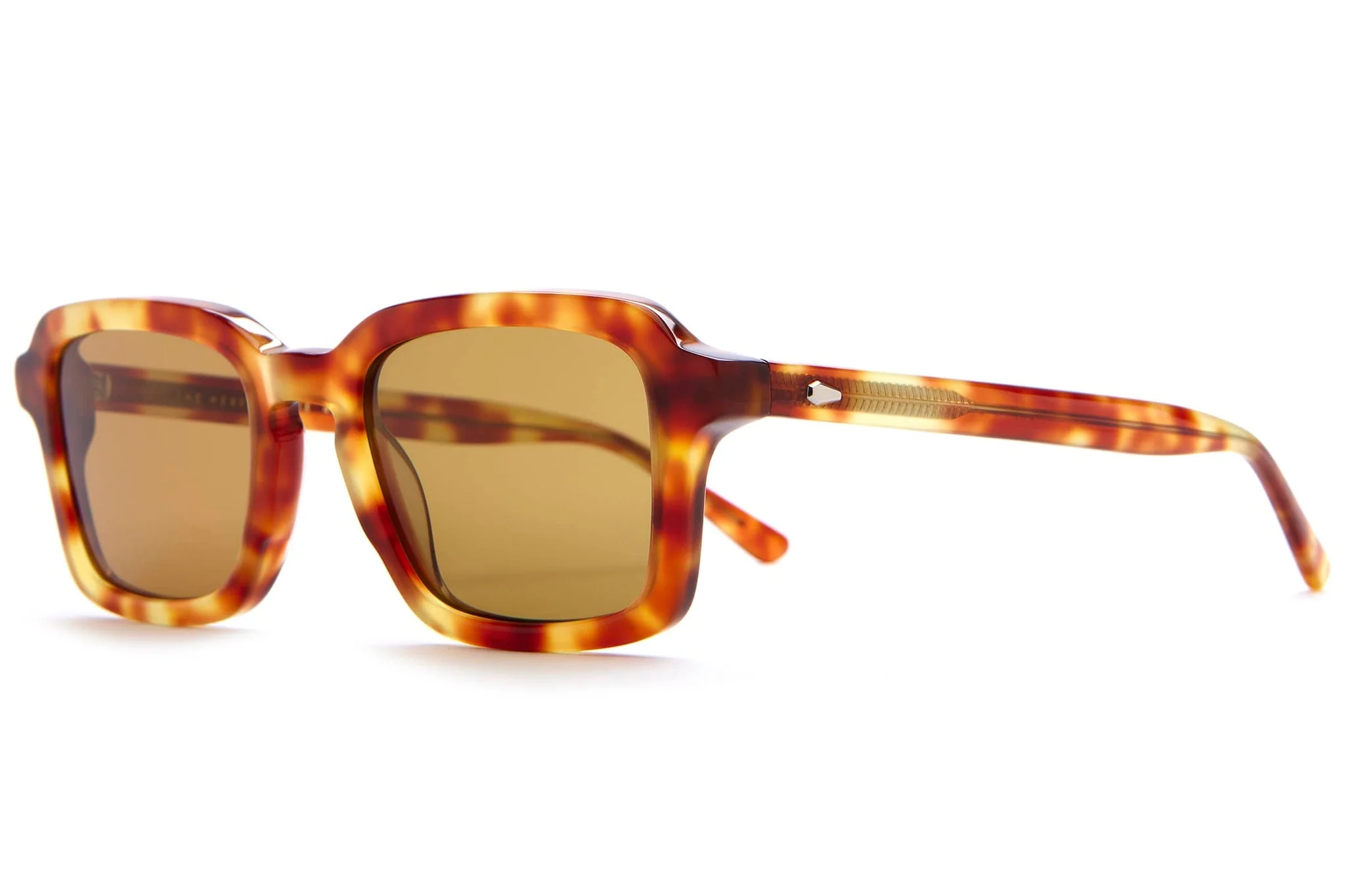 The Heavy Tropix / Blonde Tortoise Bio & Polarised Mustard Lens - Image 2