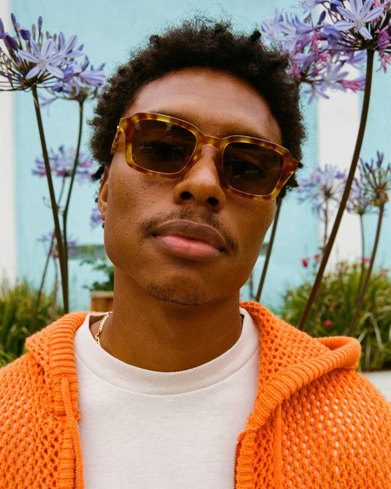 The Heavy Tropix / Blonde Tortoise Bio & Polarised Mustard Lens - Image 5