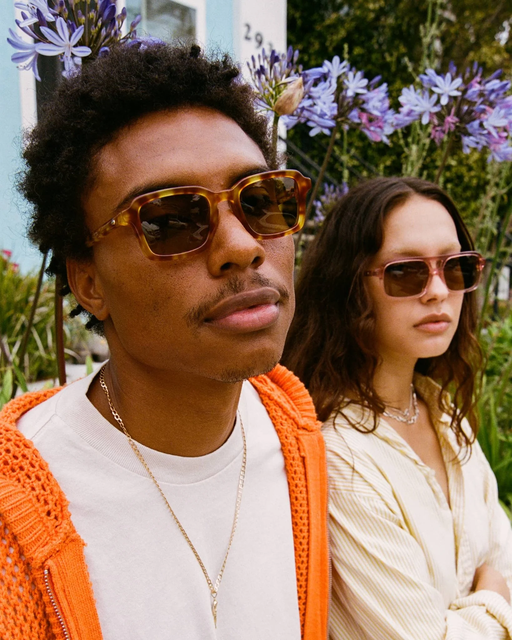 The Heavy Tropix / Blonde Tortoise Bio & Polarised Mustard Lens - Image 6