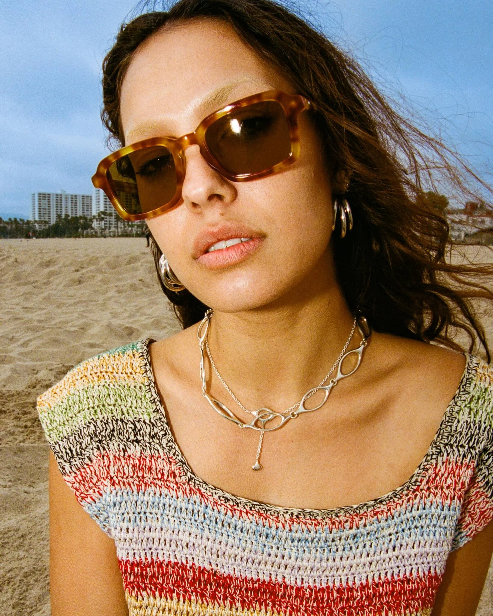 The Heavy Tropix / Blonde Tortoise Bio & Polarised Mustard Lens - Image 7