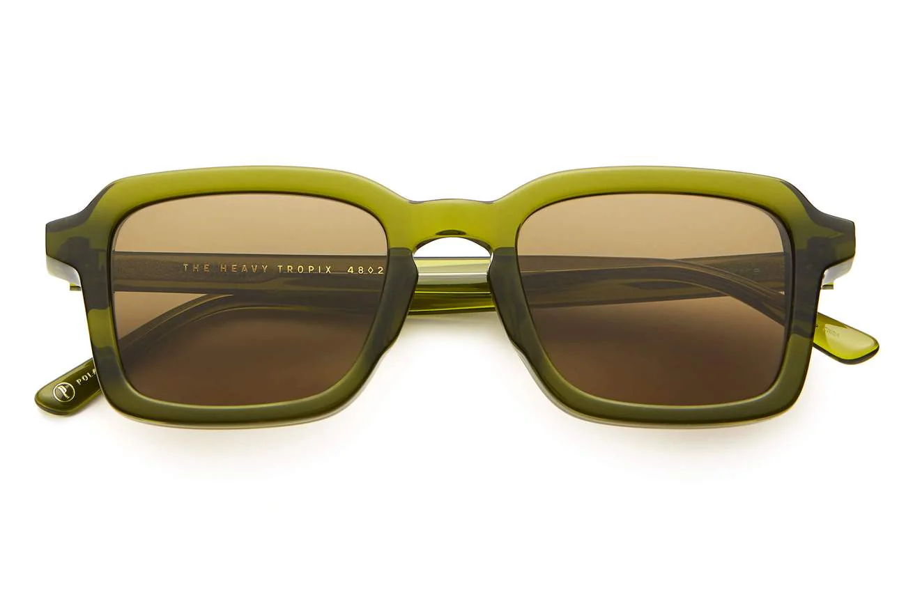 The Heavy Tropix / Crystal Olive Bio & Polarised Bronze Lens