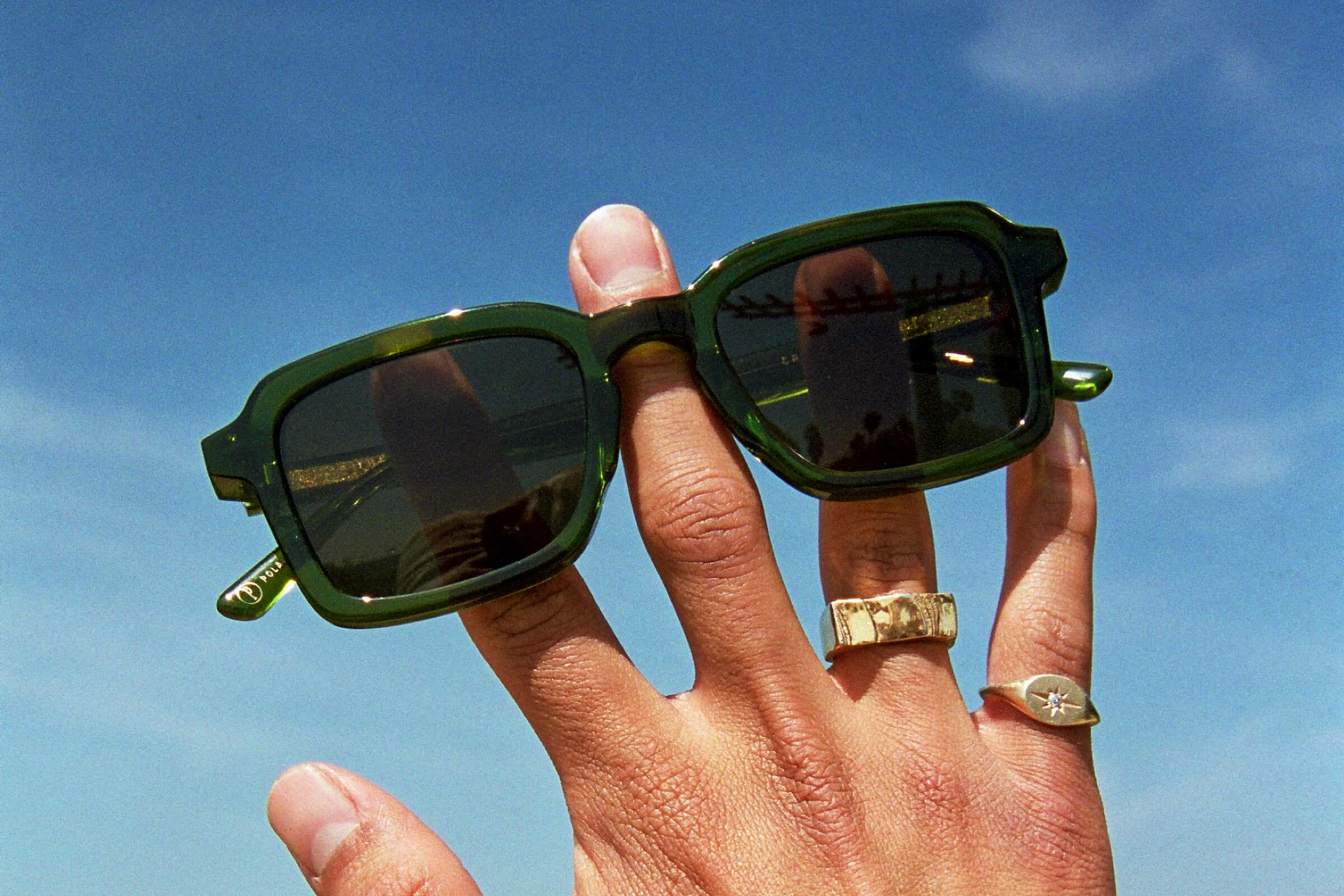 The Heavy Tropix / Crystal Olive Bio & Polarised Bronze Lens - Image 5