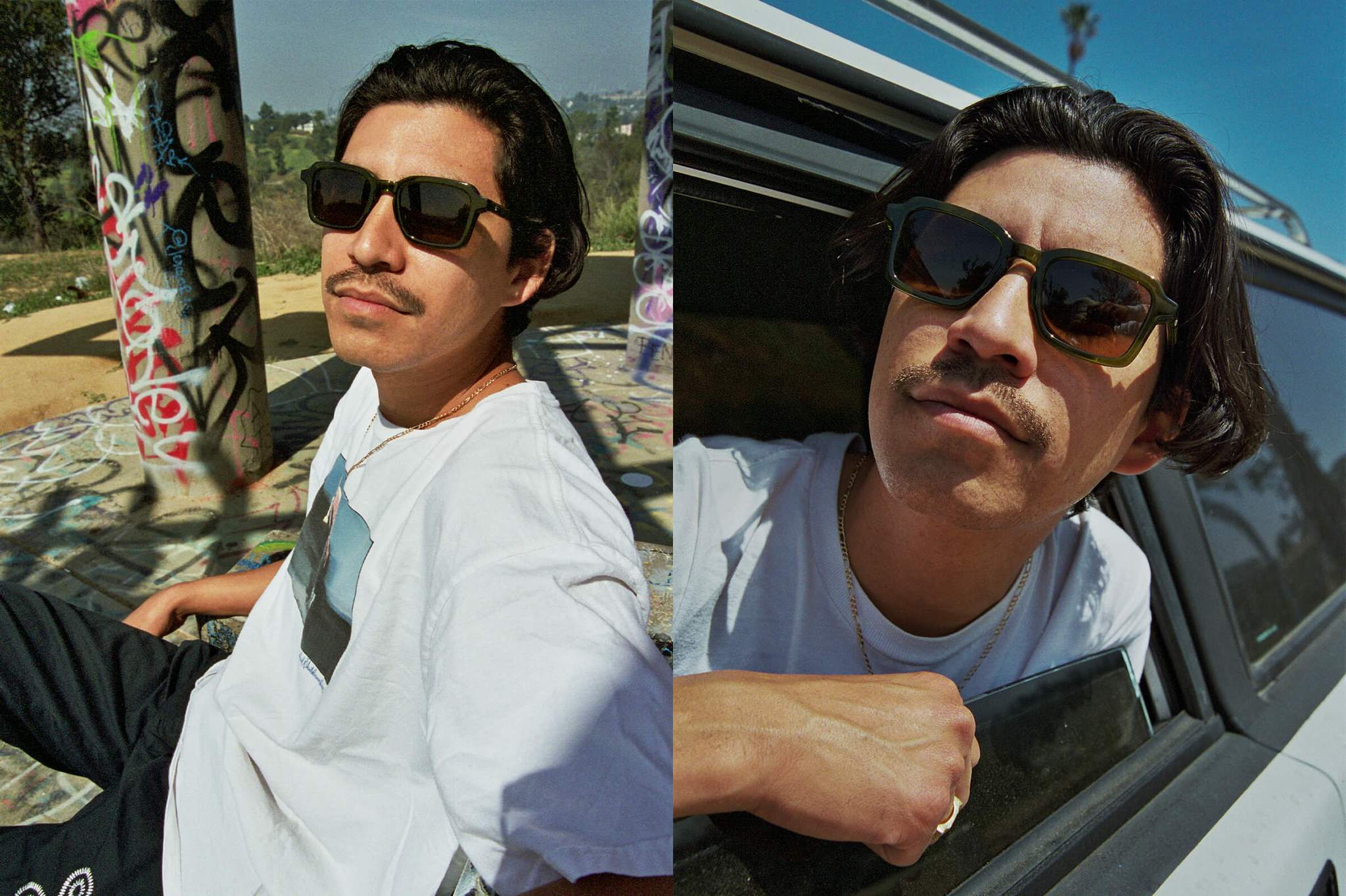 The Heavy Tropix / Crystal Olive Bio & Polarised Bronze Lens - Image 7