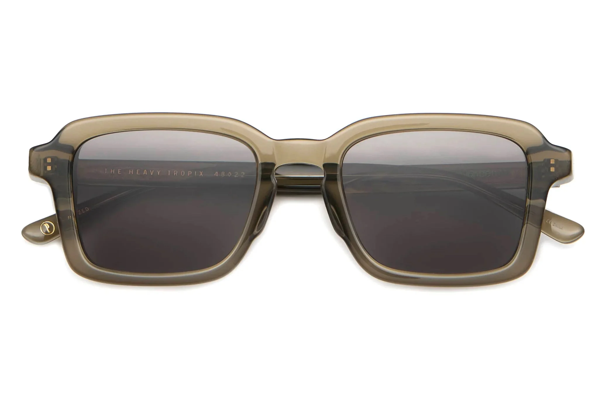 The Heavy Tropix / Crystal Earth Bio & Polarised Smoke Lens