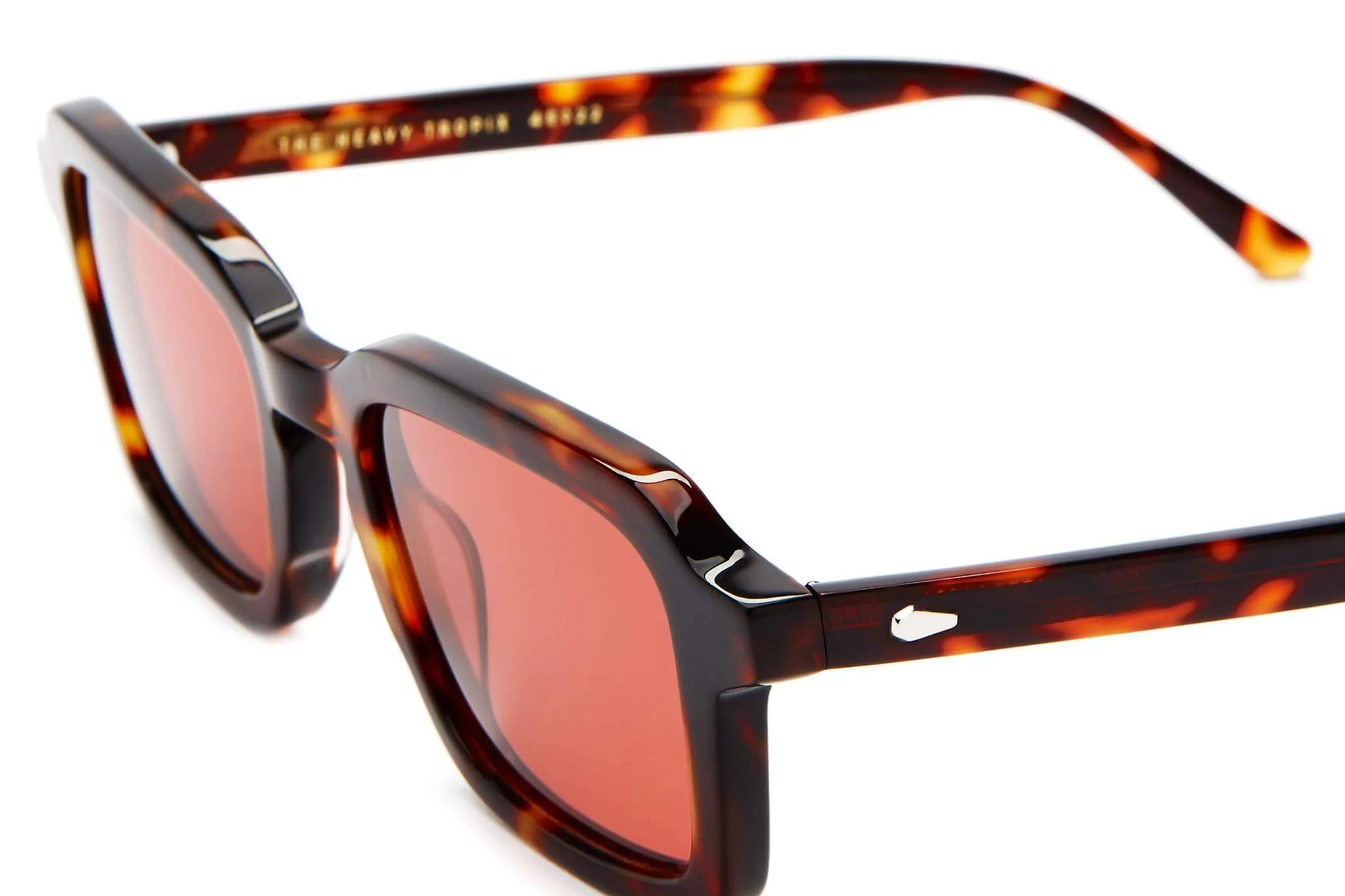 The Heavy Tropix / Dark Tortoise & Deep Rose Lens - Image 3