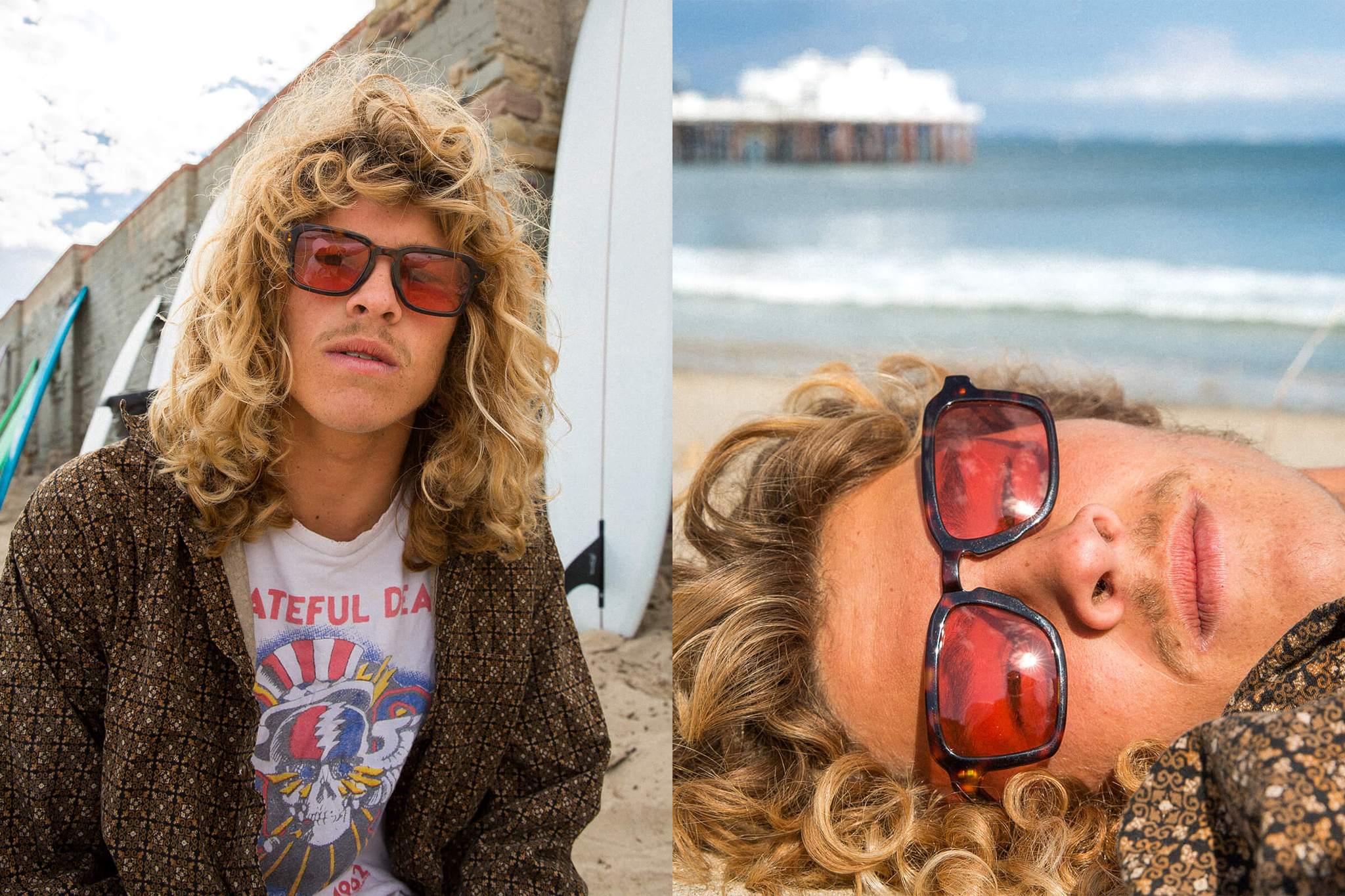 The Heavy Tropix / Dark Tortoise & Deep Rose Lens - Image 5