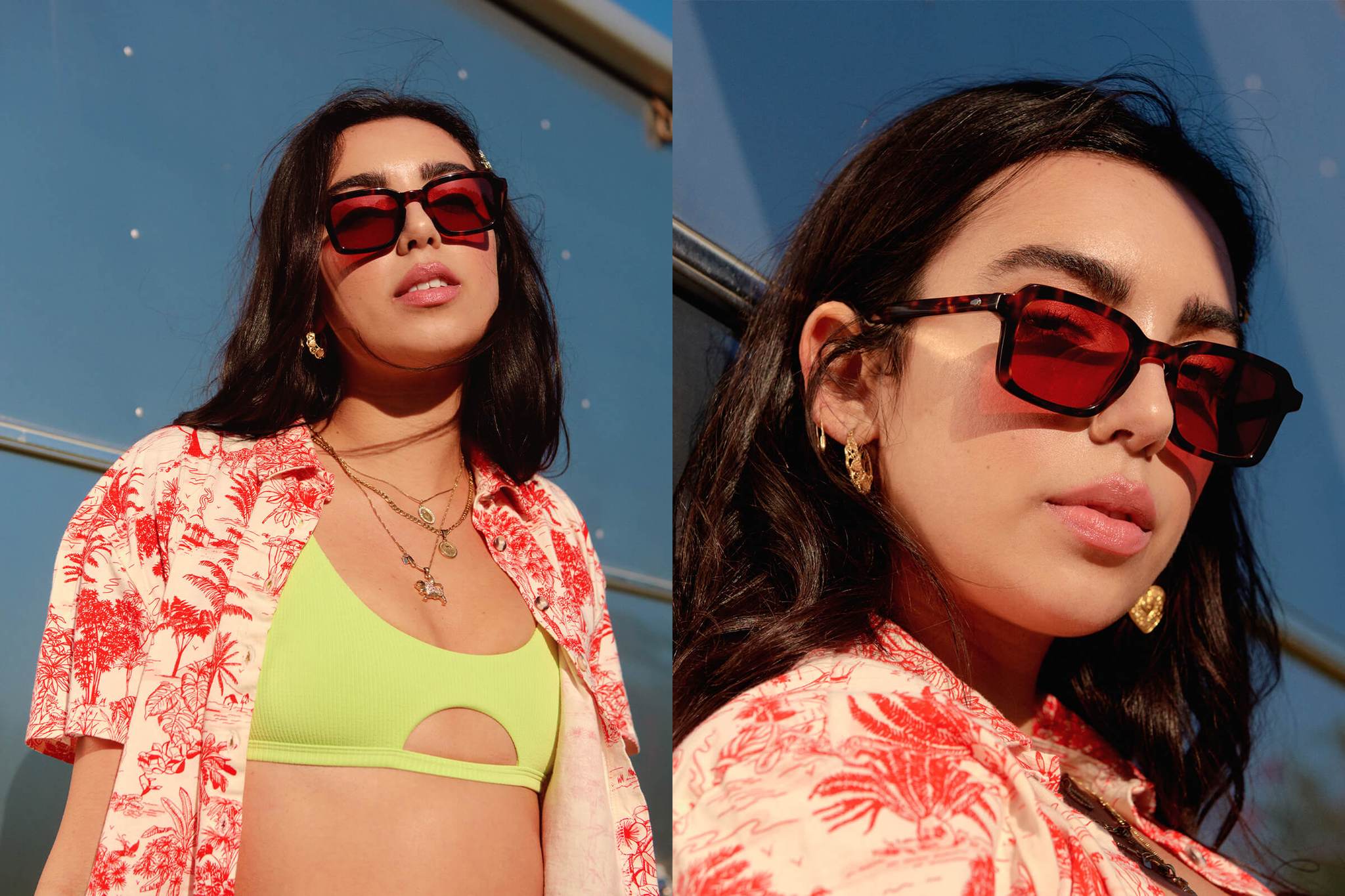 The Heavy Tropix / Dark Tortoise & Deep Rose Lens - Image 6