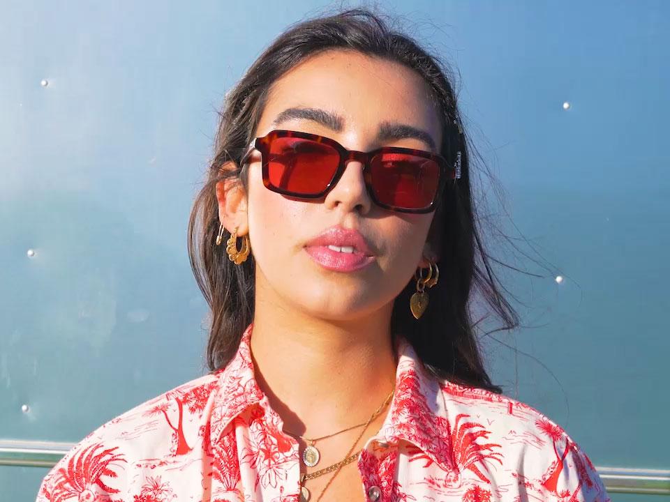 The Heavy Tropix / Dark Tortoise & Deep Rose Lens - Image 8
