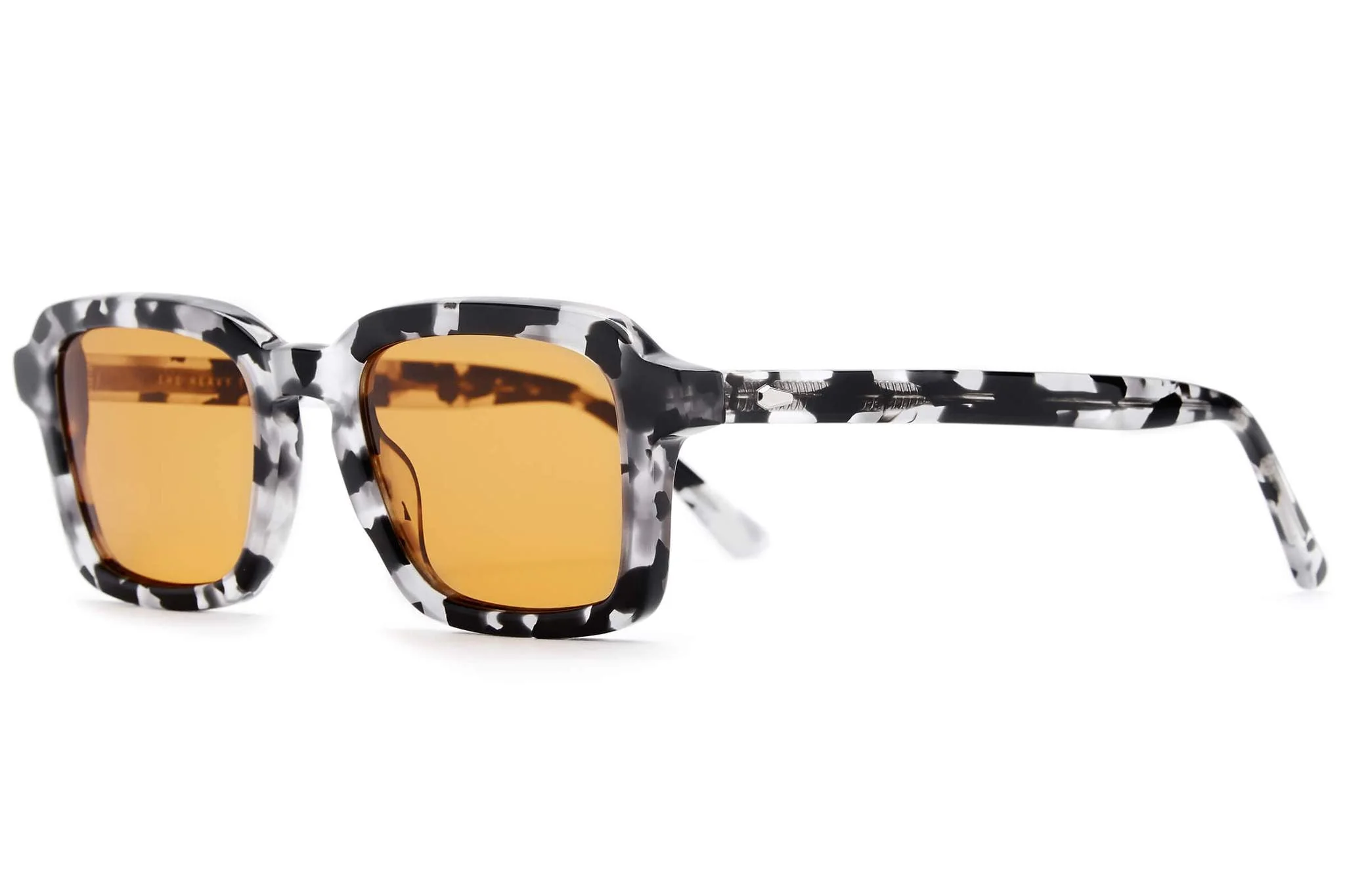 The Heavy Tropix / Onyx Tortoise Bio & Burnt Orange Lens - Image 2