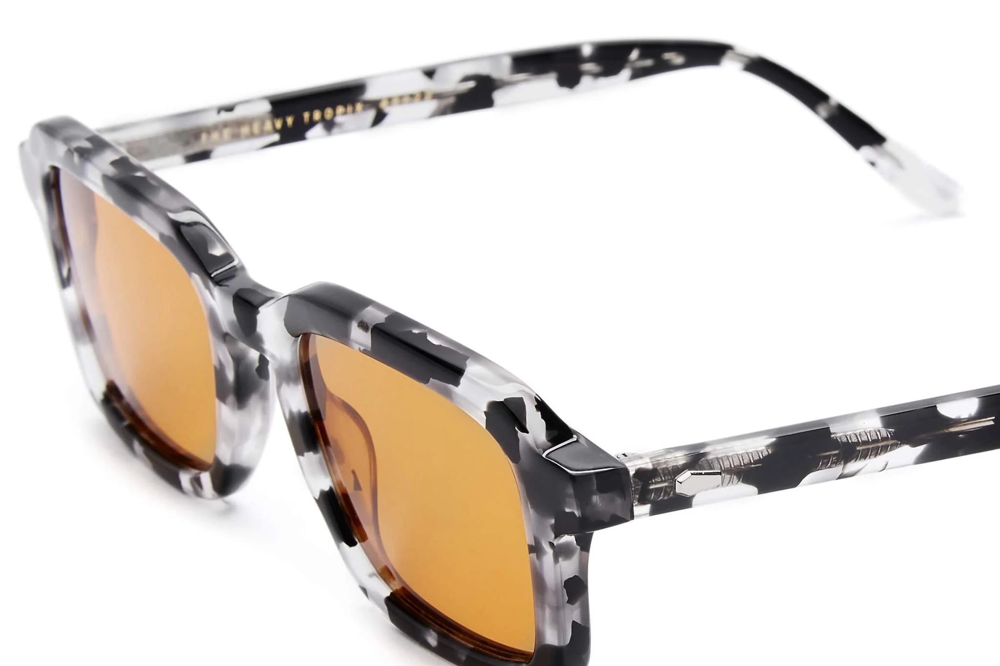 The Heavy Tropix / Onyx Tortoise Bio & Burnt Orange Lens - Image 3