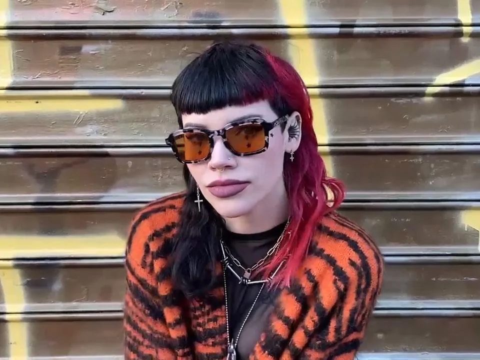 The Heavy Tropix / Onyx Tortoise Bio & Burnt Orange Lens - Image 7