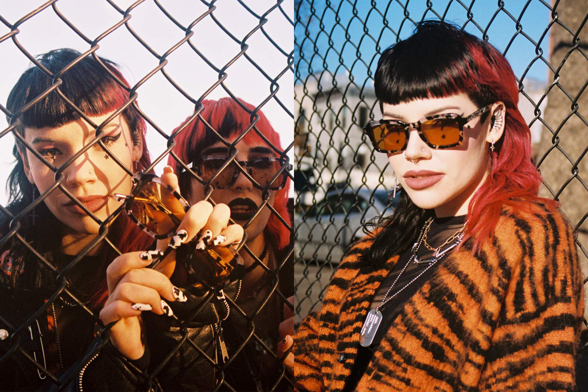 The Heavy Tropix / Onyx Tortoise Bio & Burnt Orange Lens - Image 8