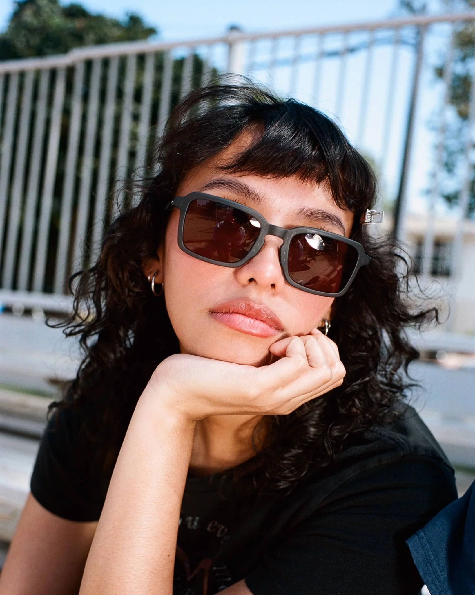 The Heavy Tropix Sport / Matte Shadow Bio & Polarised Sangria Lens - Image 3
