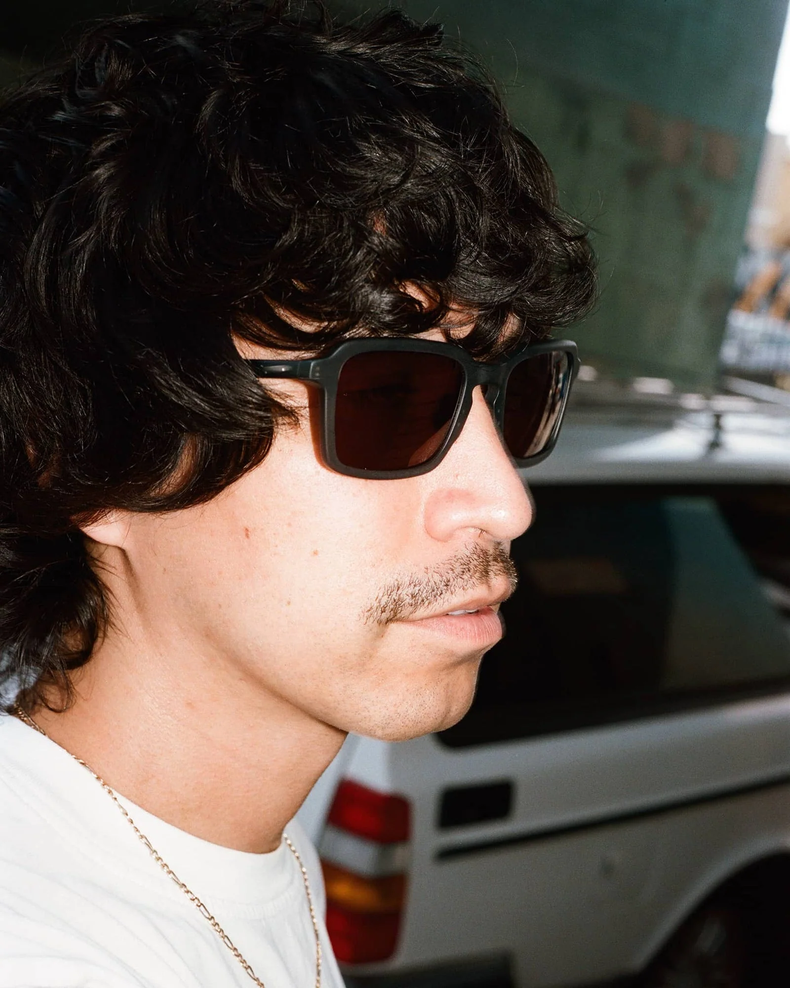 The Heavy Tropix Sport / Matte Shadow Bio & Polarised Sangria Lens - Image 4