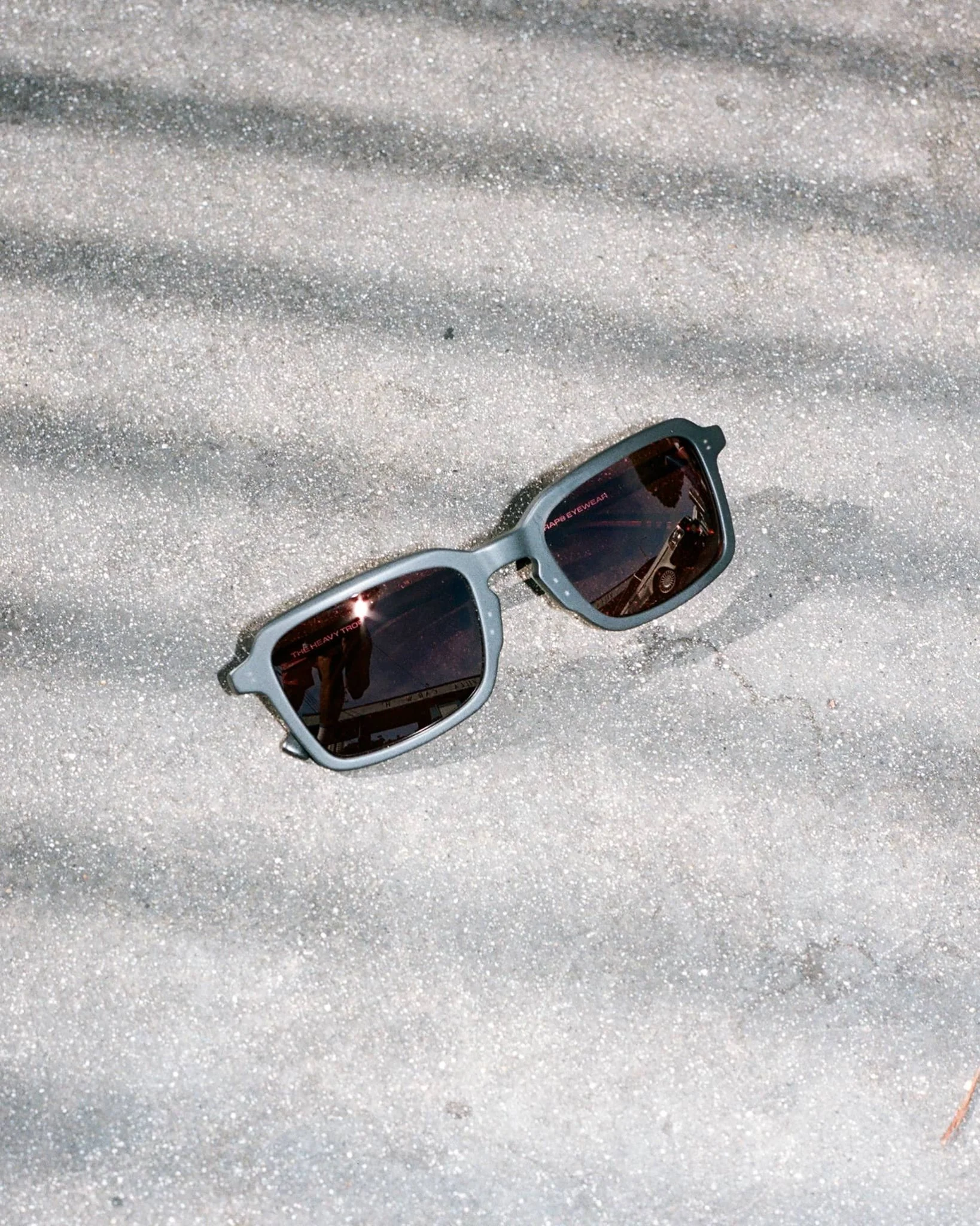 The Heavy Tropix Sport / Matte Shadow Bio & Polarised Sangria Lens - Image 5