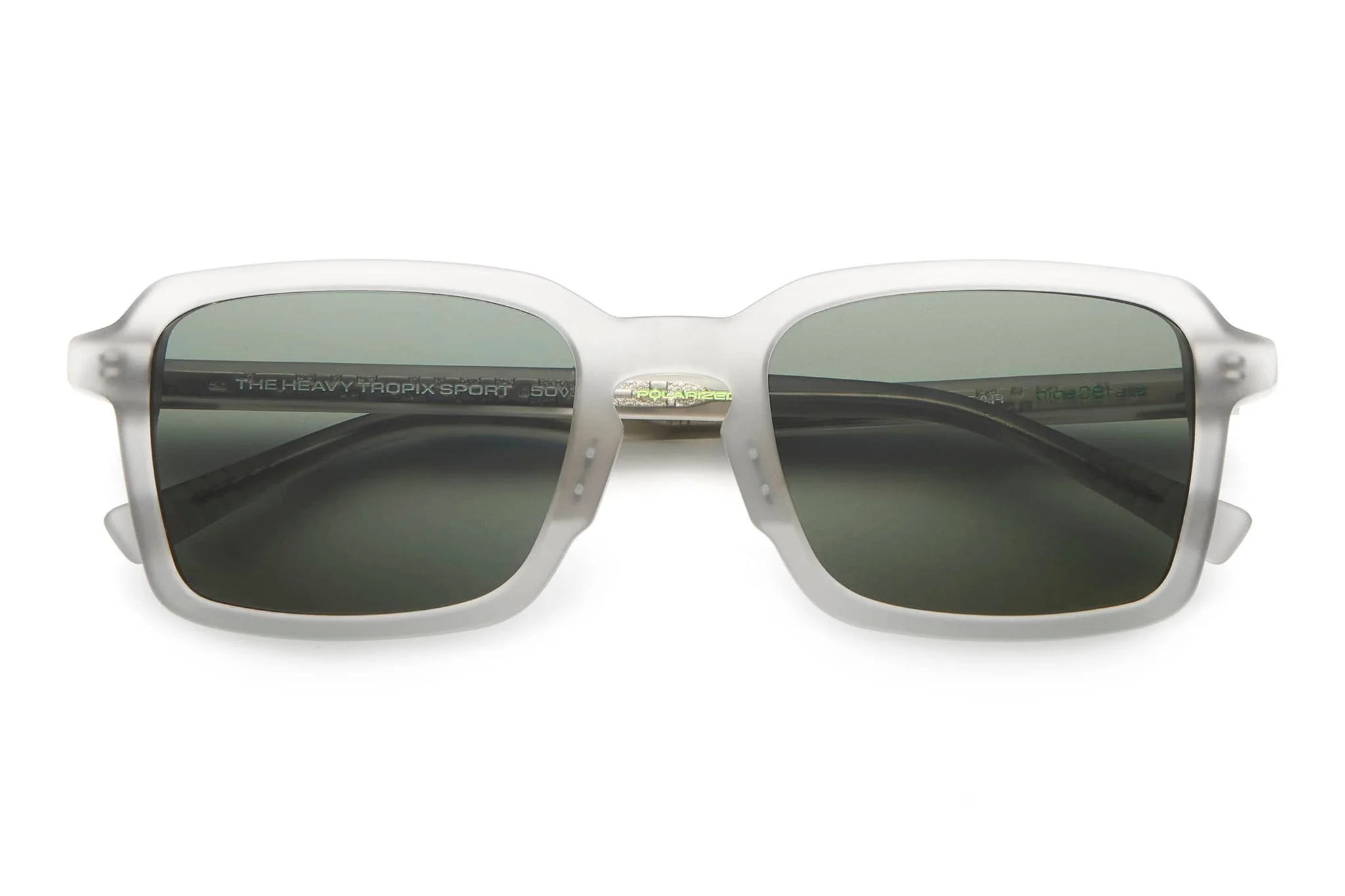The Heavy Tropix Sport / Matte Smoke Bio & Polarised G15 Lens