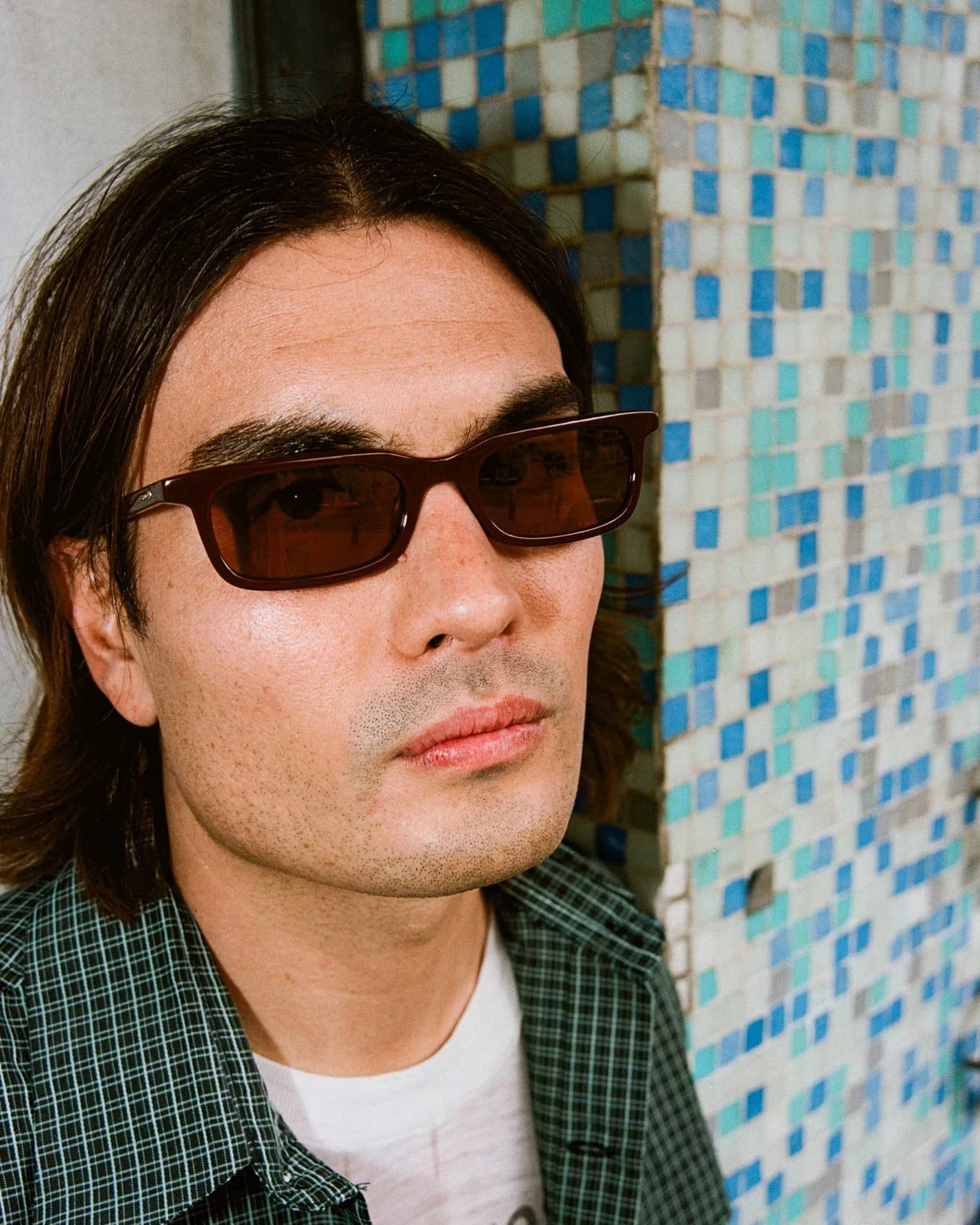 The Idle Daze / Mahogany Bio & Mauve Lens - Image 3