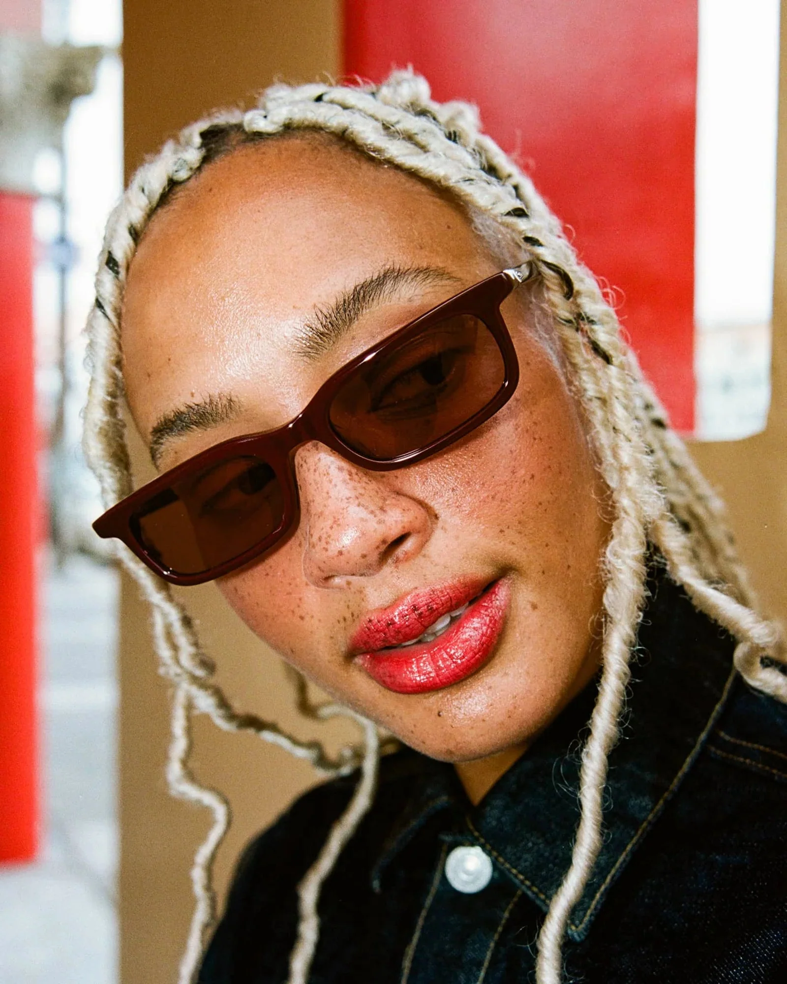 The Idle Daze / Mahogany Bio & Mauve Lens - Image 4
