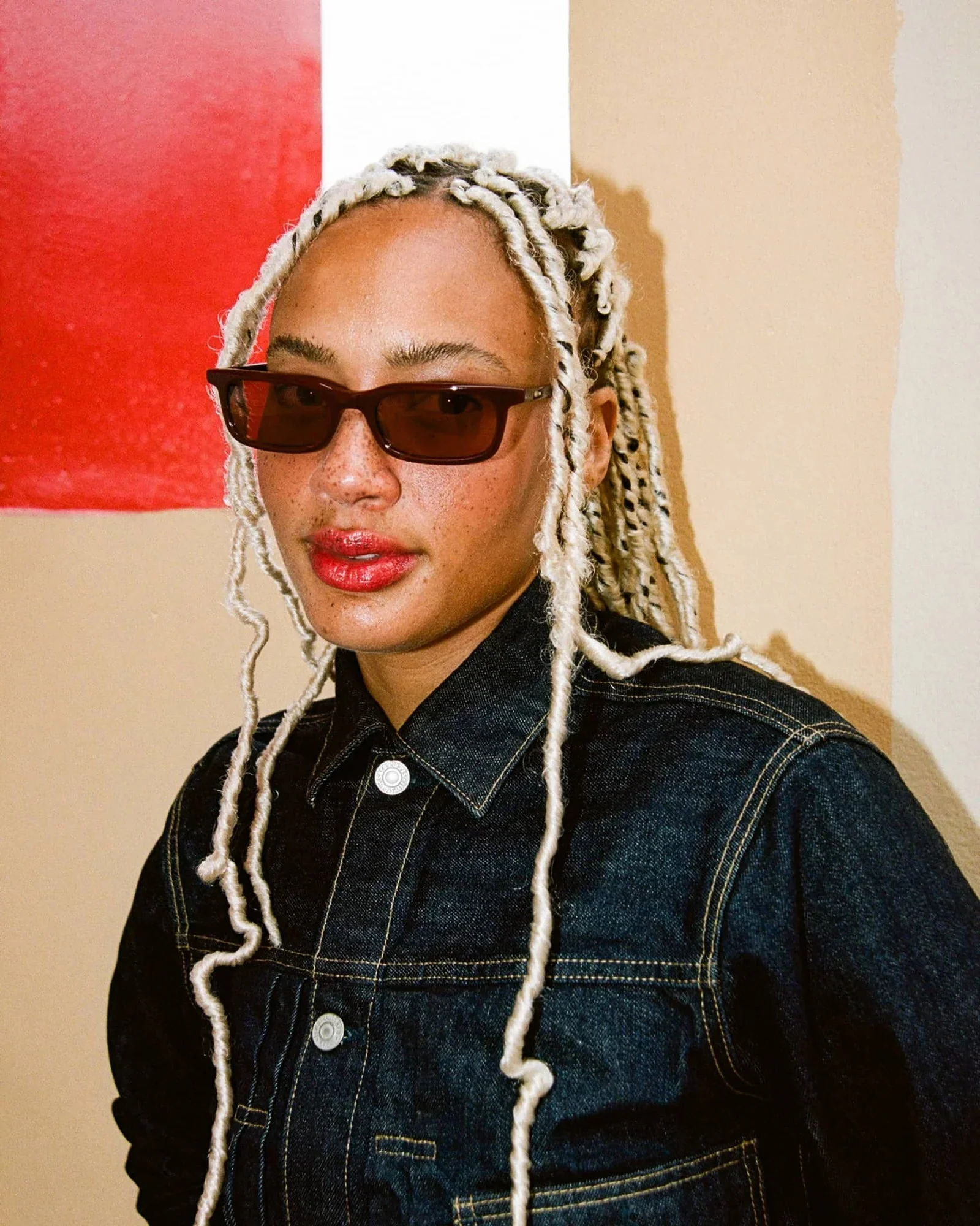 The Idle Daze / Mahogany Bio & Mauve Lens - Image 5