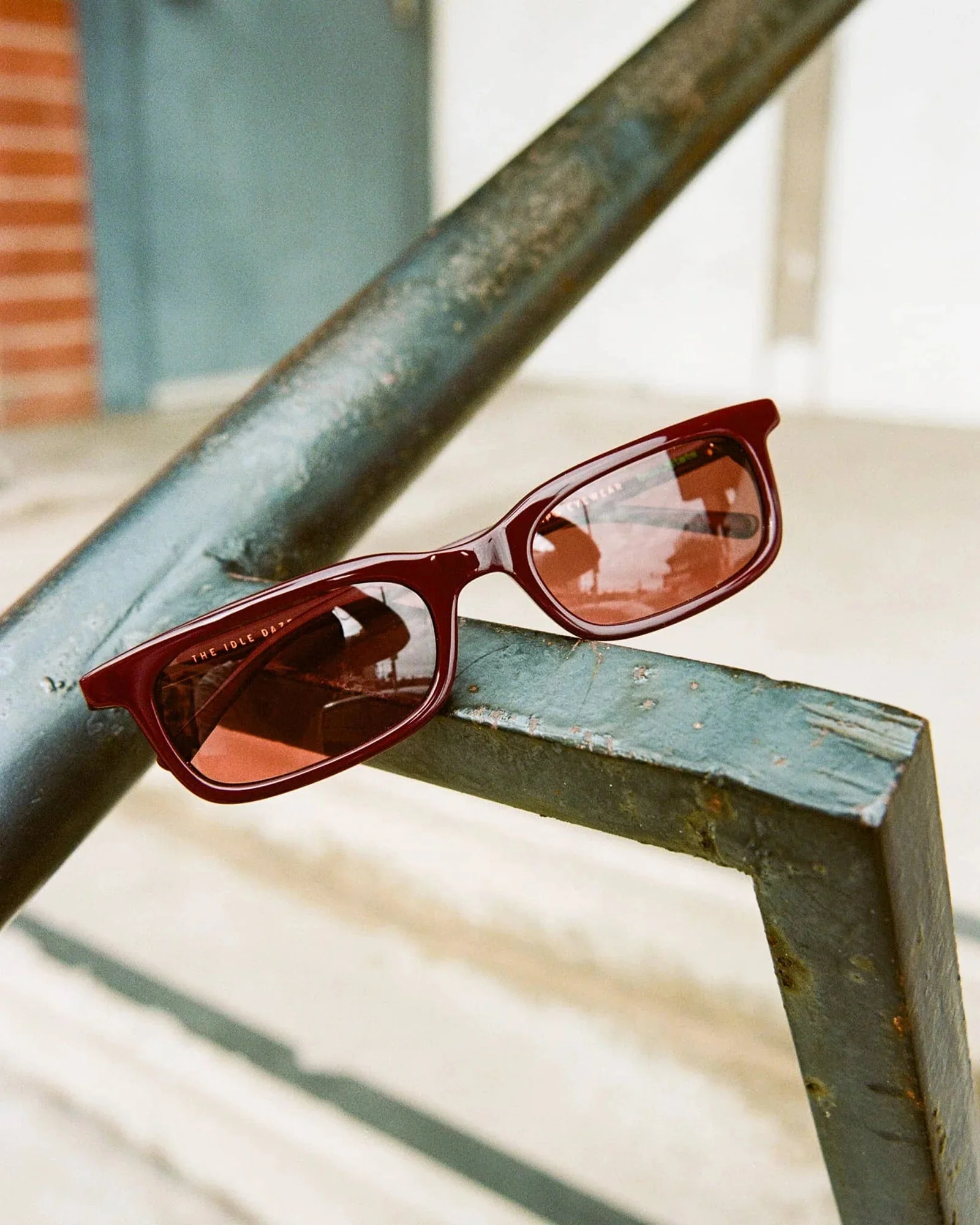 The Idle Daze / Mahogany Bio & Mauve Lens - Image 6