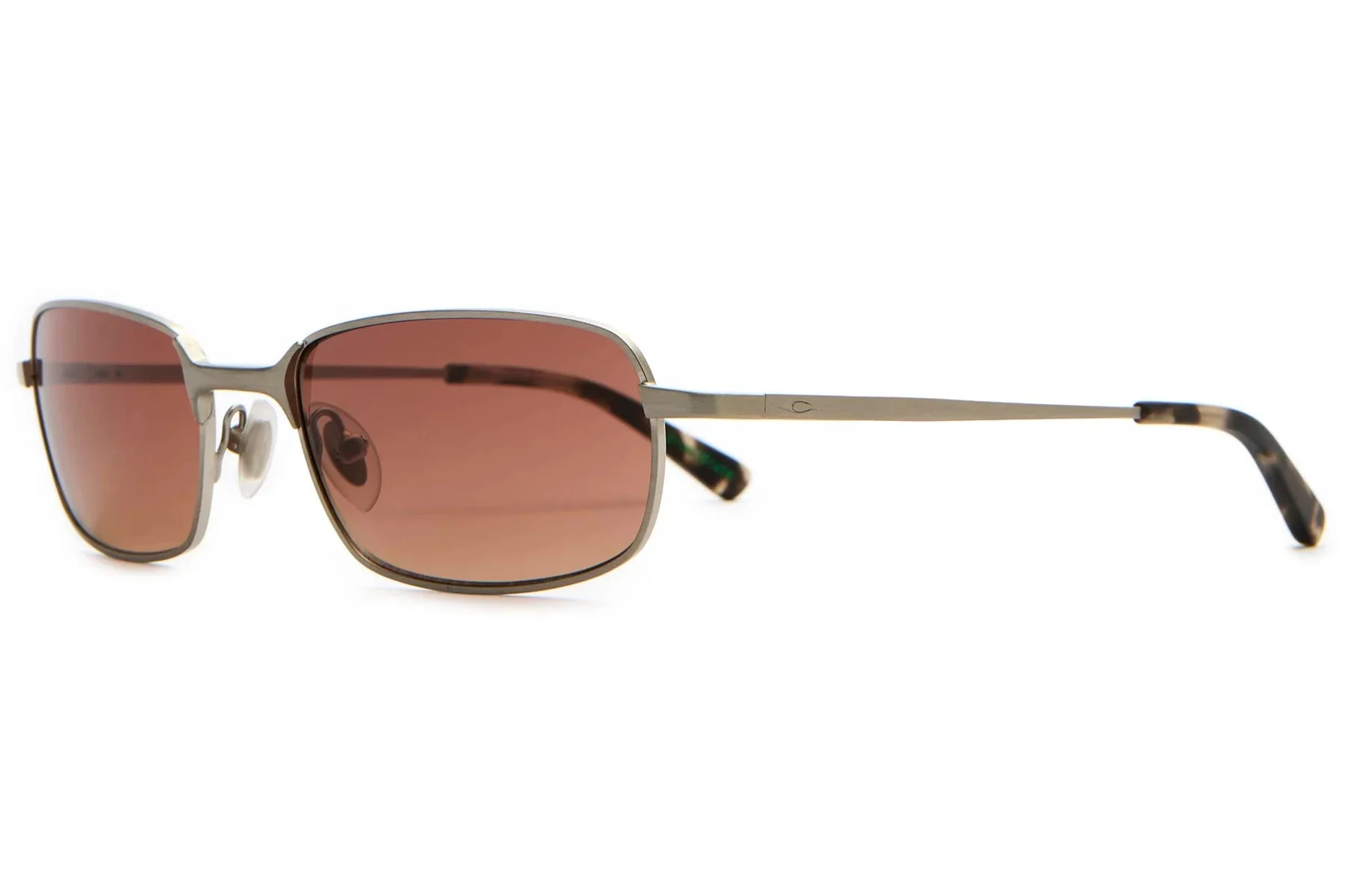 The Infinite Bloom / Matte Silver Desert Tortoise Bio & Rosewood Gradient Lens - Image 2