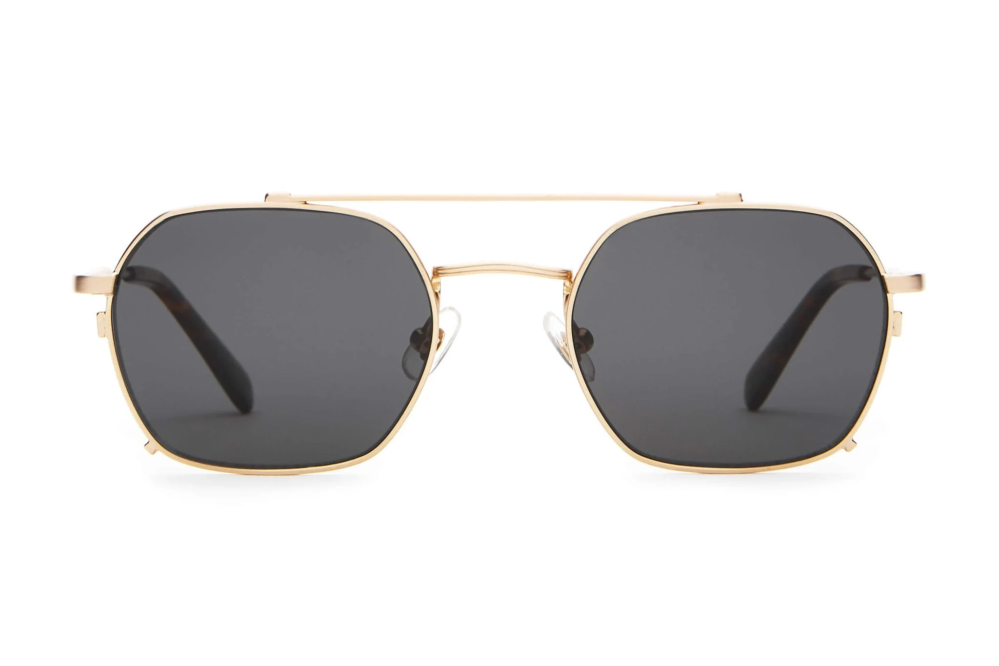 The Jazz Safari / Brushed Gold & Polarised Grey Lens