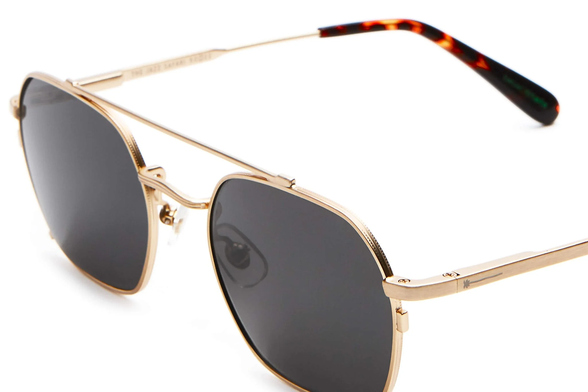 The Jazz Safari / Brushed Gold & Polarised Grey Lens - Image 2