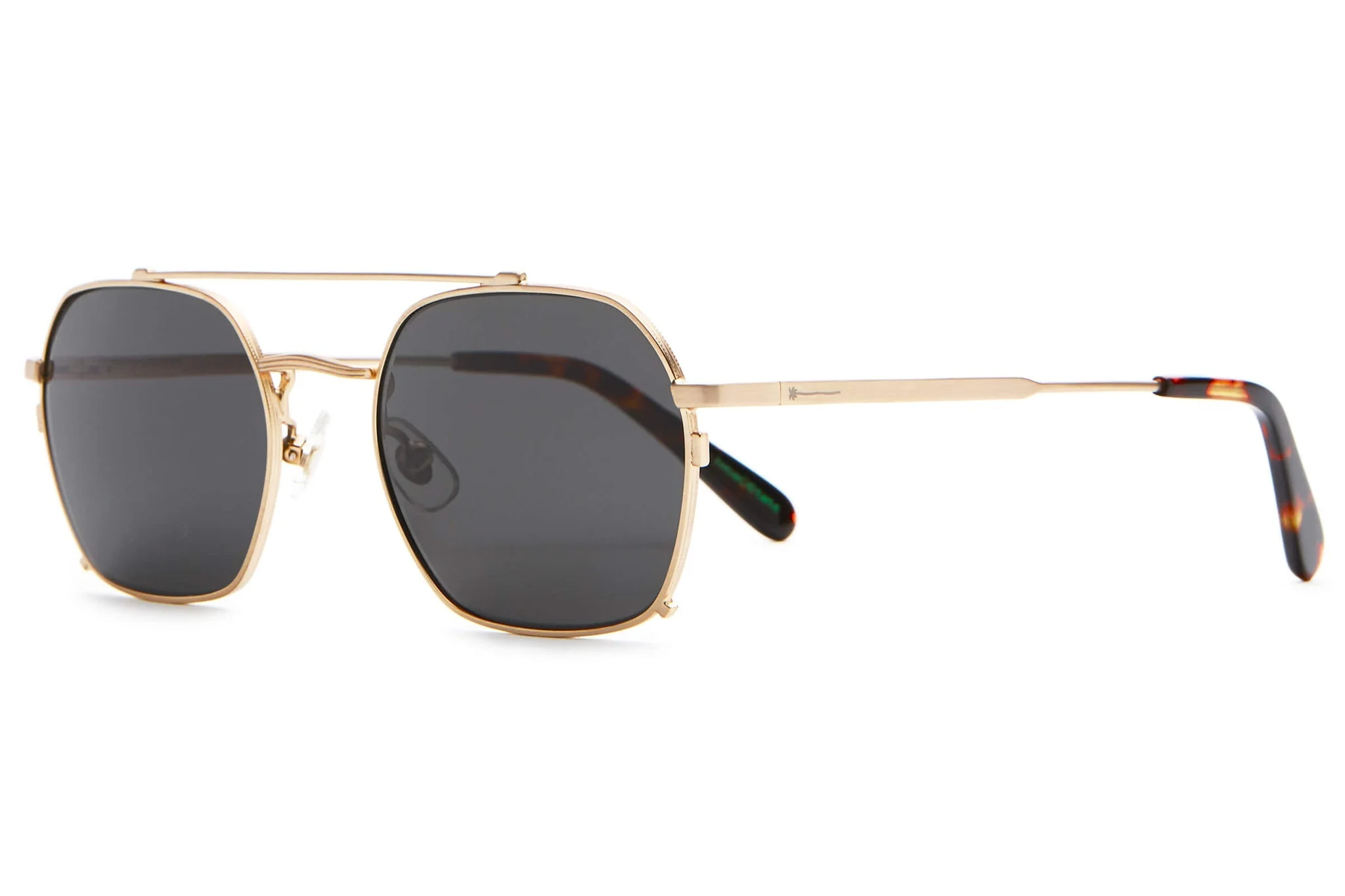 The Jazz Safari / Brushed Gold & Polarised Grey Lens - Image 3