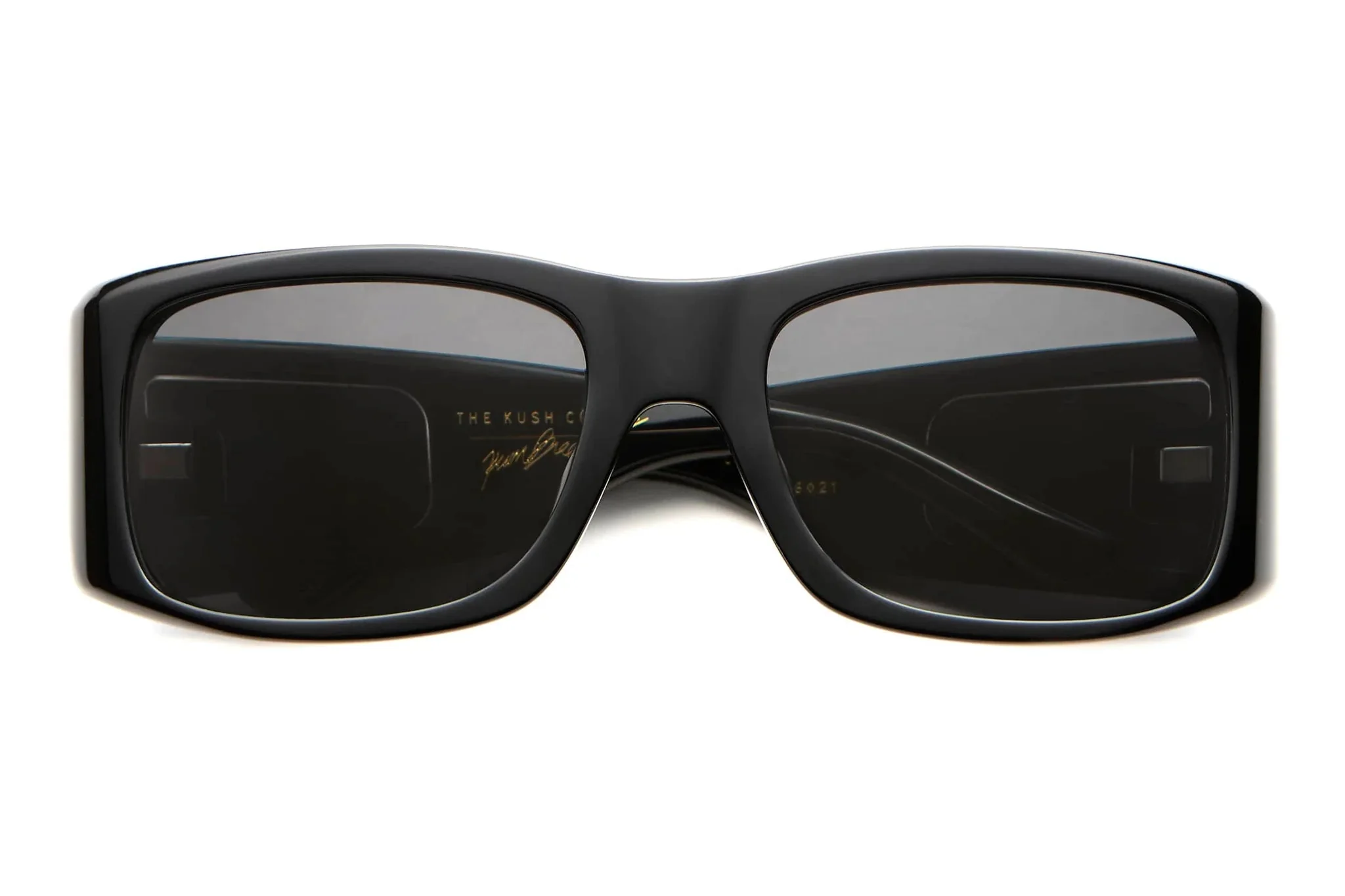 The Kush Cowboy / Black Bio & Polarised Grey CR-39 Lens