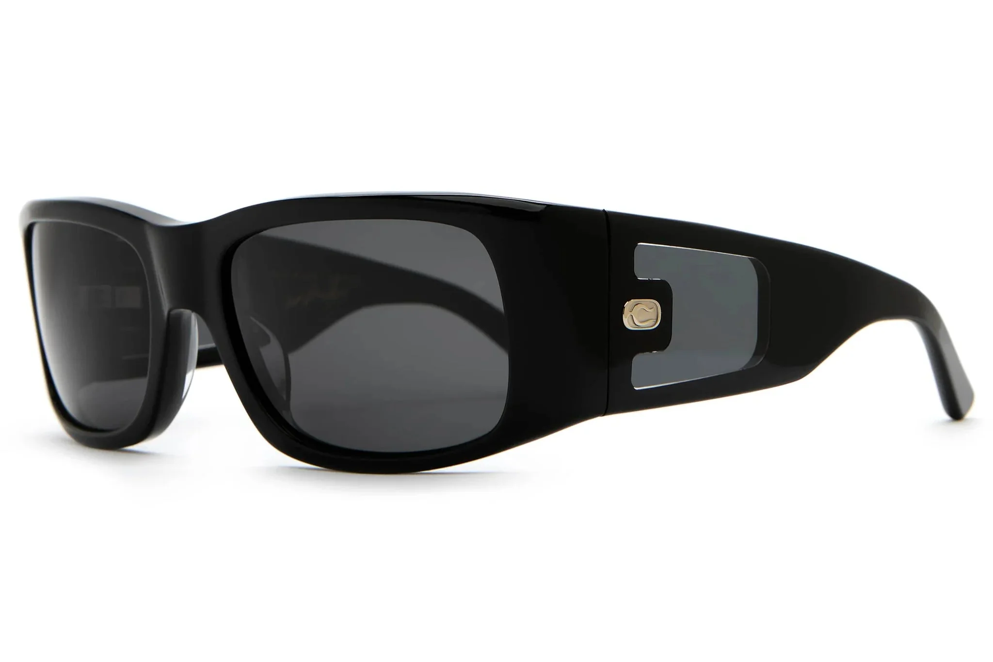 The Kush Cowboy / Black Bio & Polarised Grey CR-39 Lens - Image 2