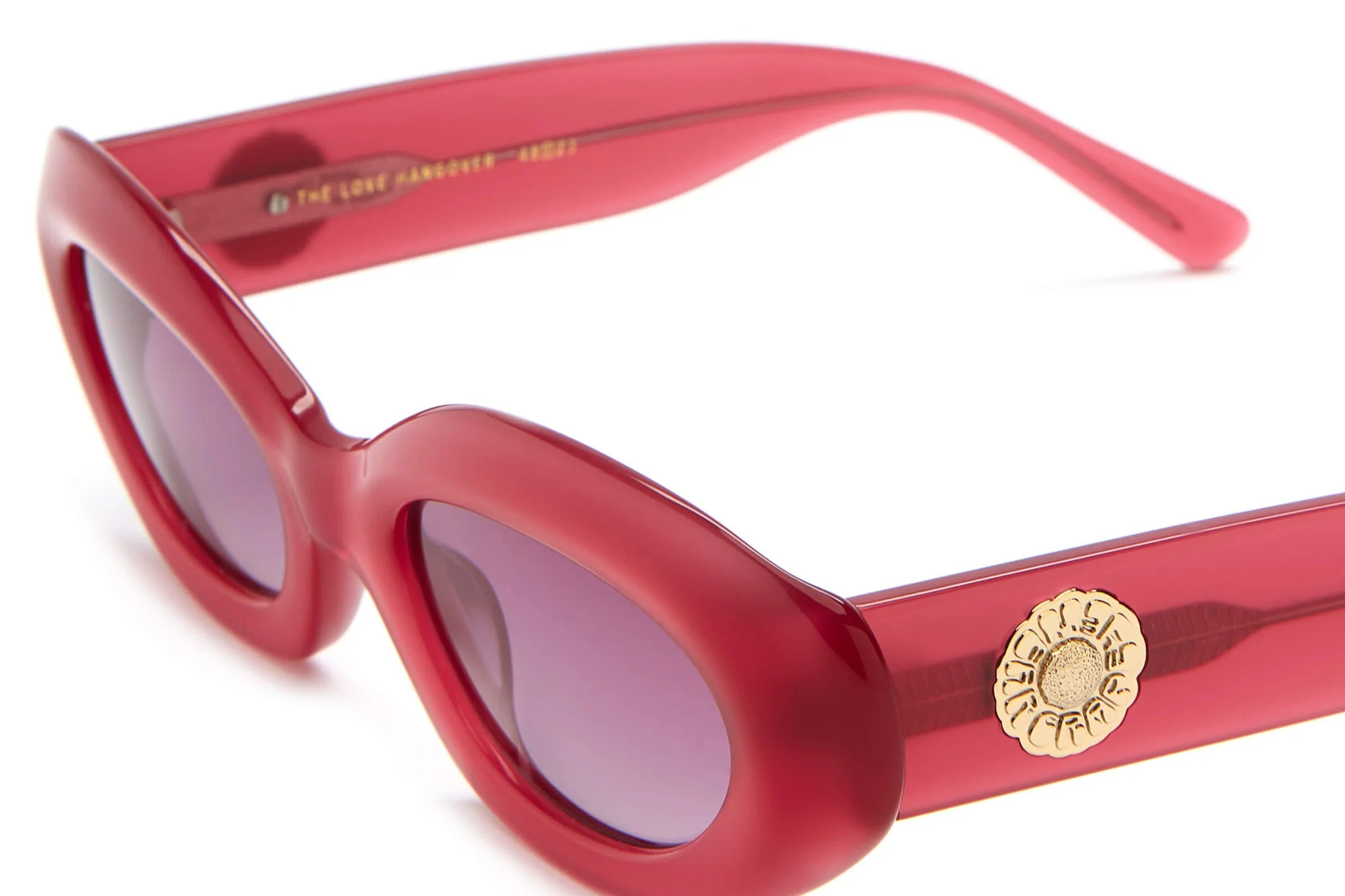 The Love Hangover / Pink Raspberry Bio & Purple Raspberry Lens - Image 2