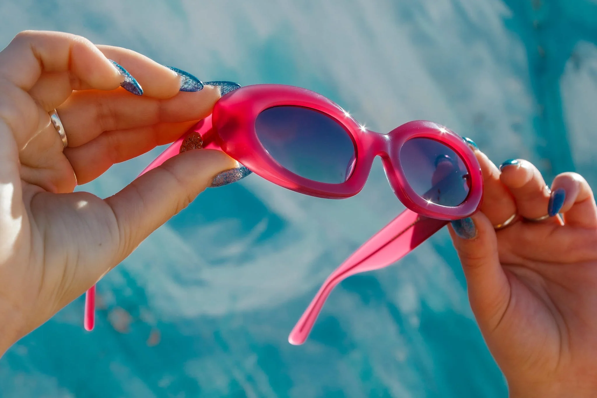 The Love Hangover / Pink Raspberry Bio & Purple Raspberry Lens - Image 5