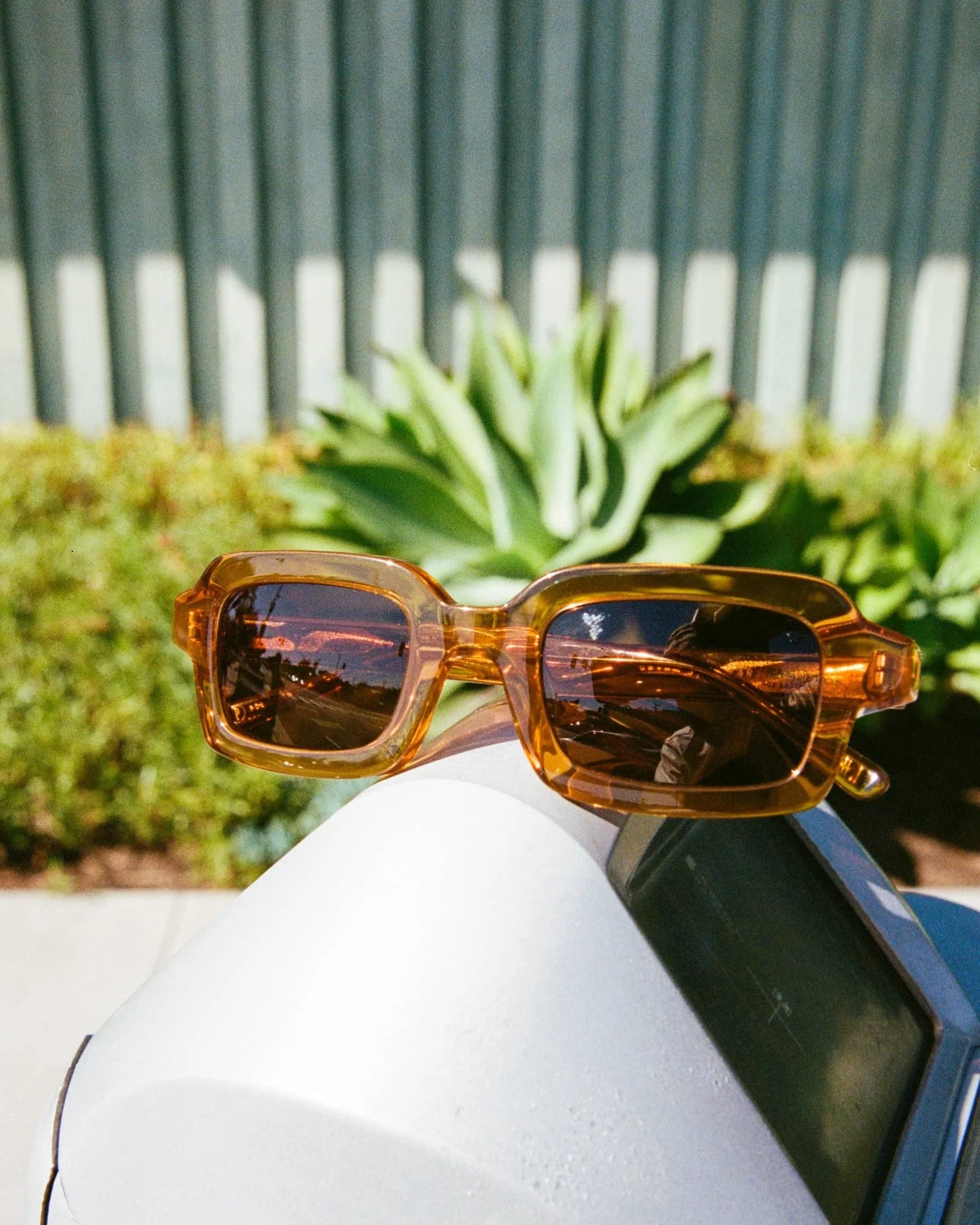 The Lucid Blur / Crystal Syrup Bio & Polarised Amber Lens - Image 5