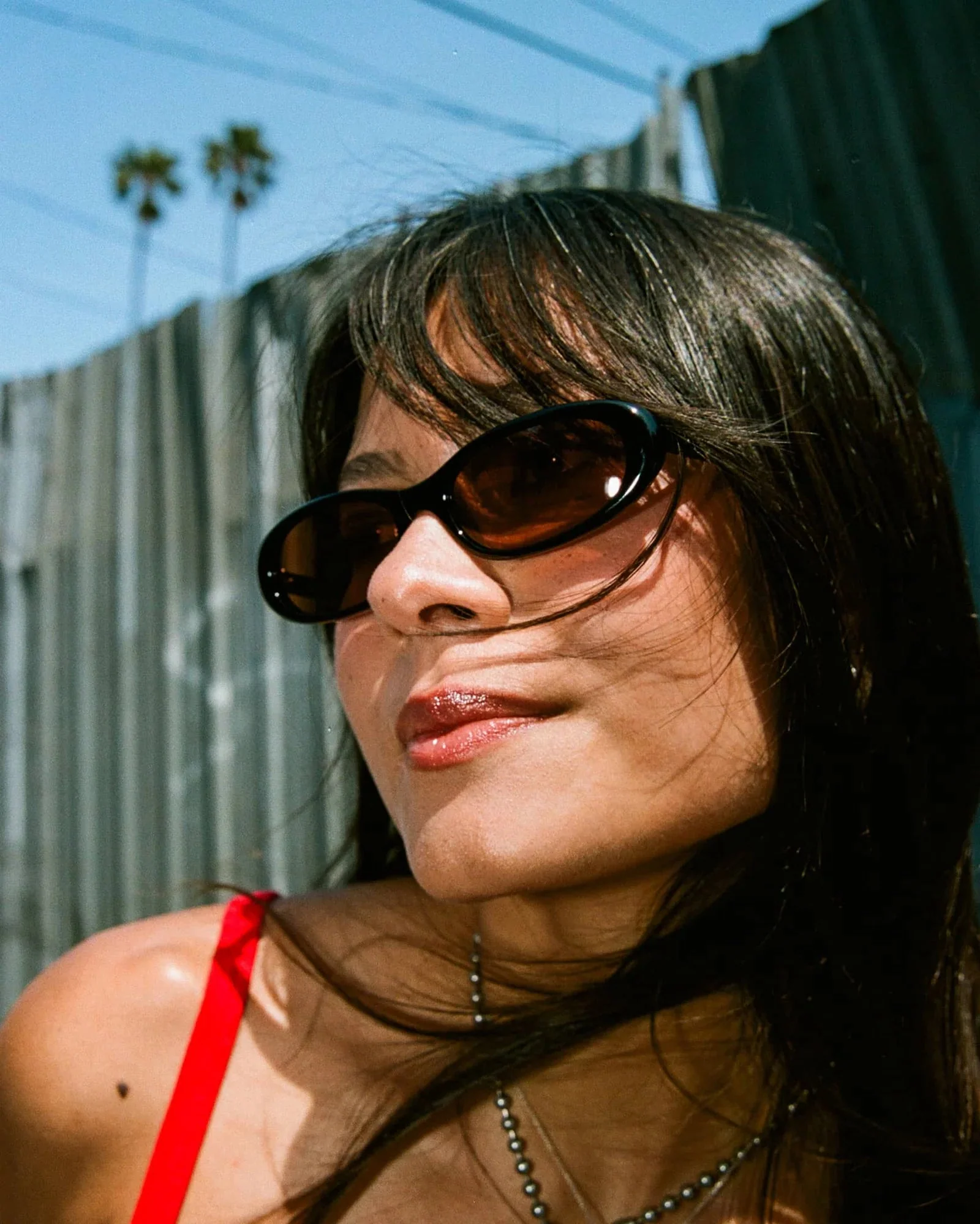 The Luv Buzz / Black Bio & Mauve Lens - Image 4