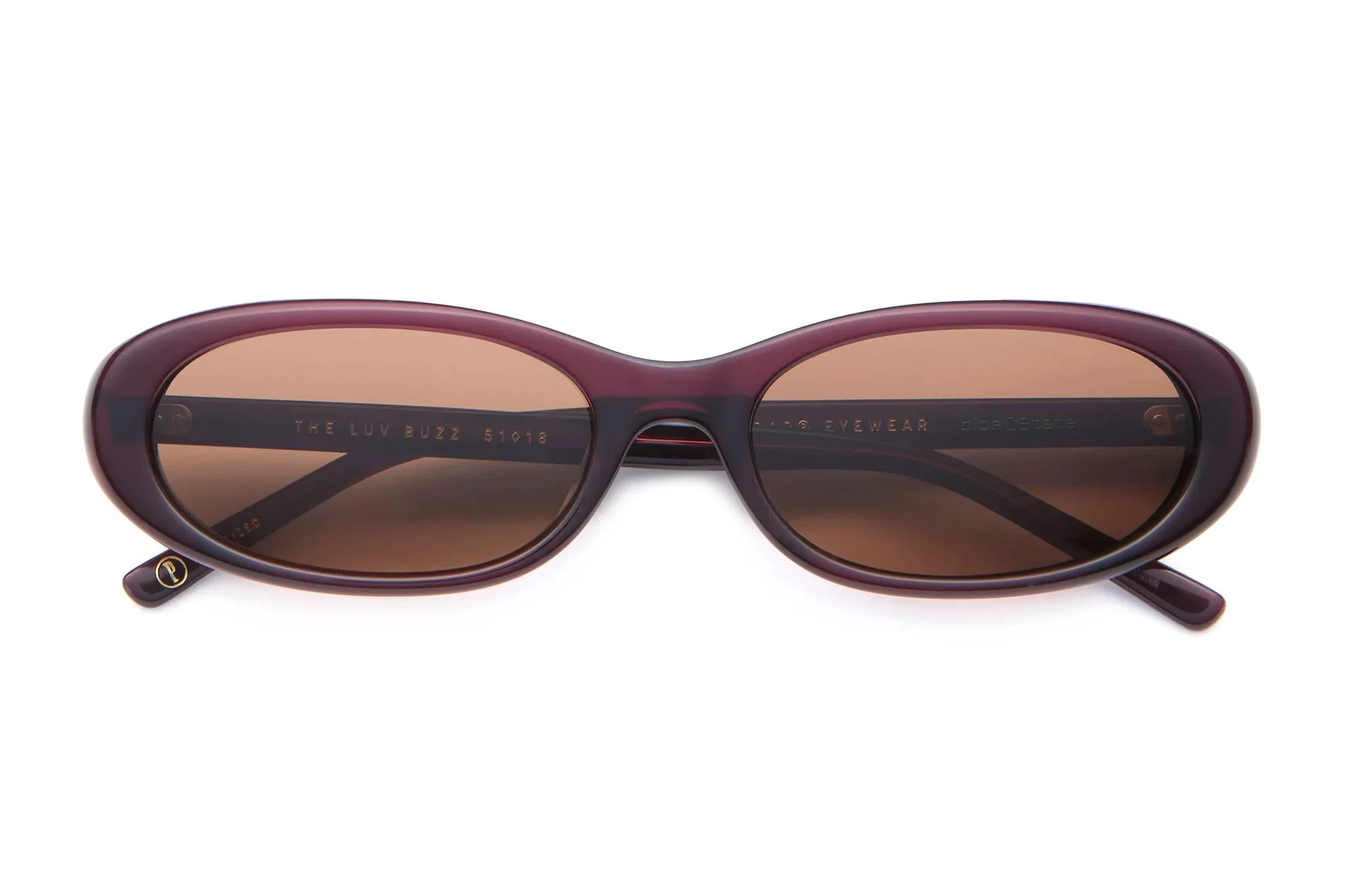 The Luv Buzz / Midnight Plum Bio & Polarised Desert Lens